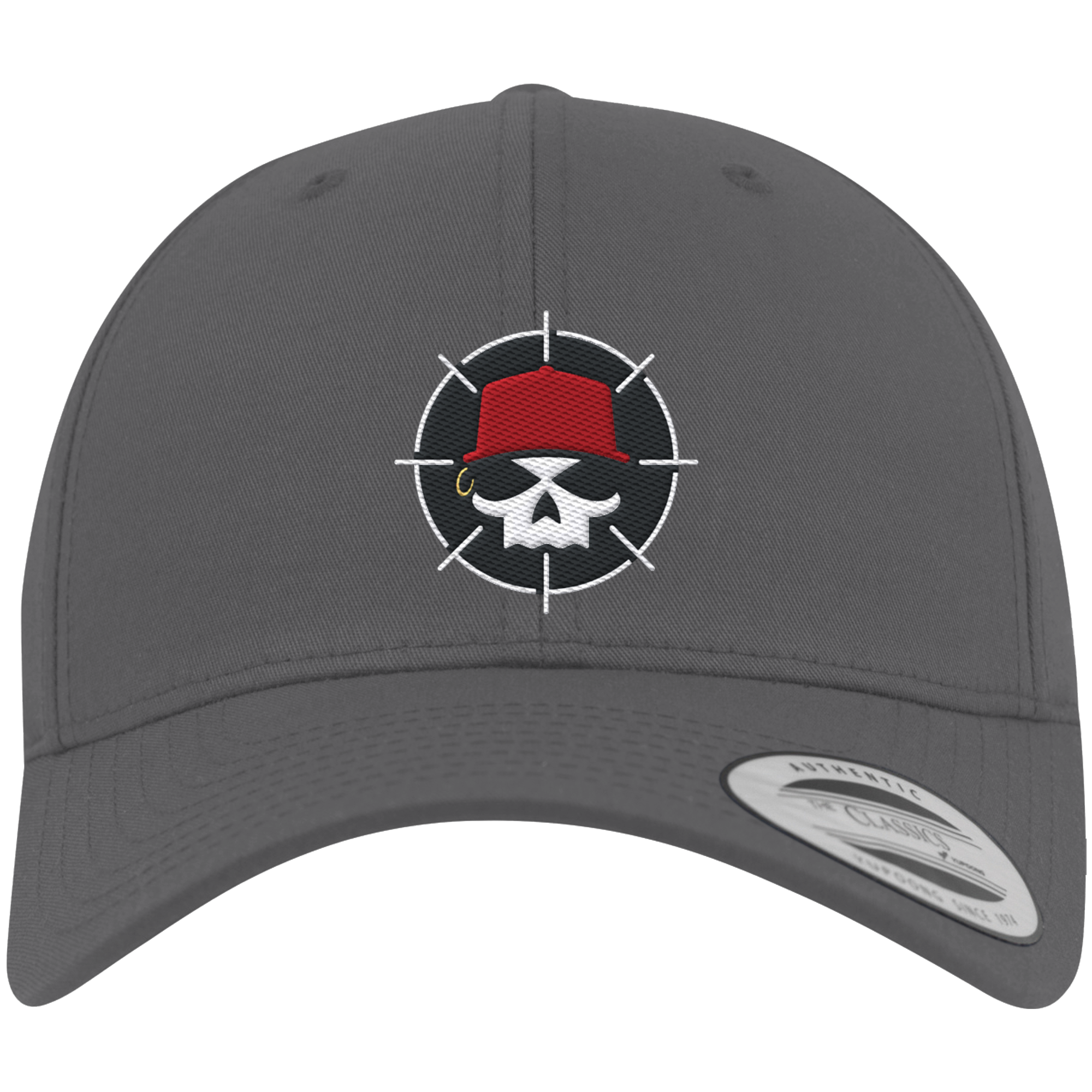 Premium Baseball Cap mit Farblichem Logo