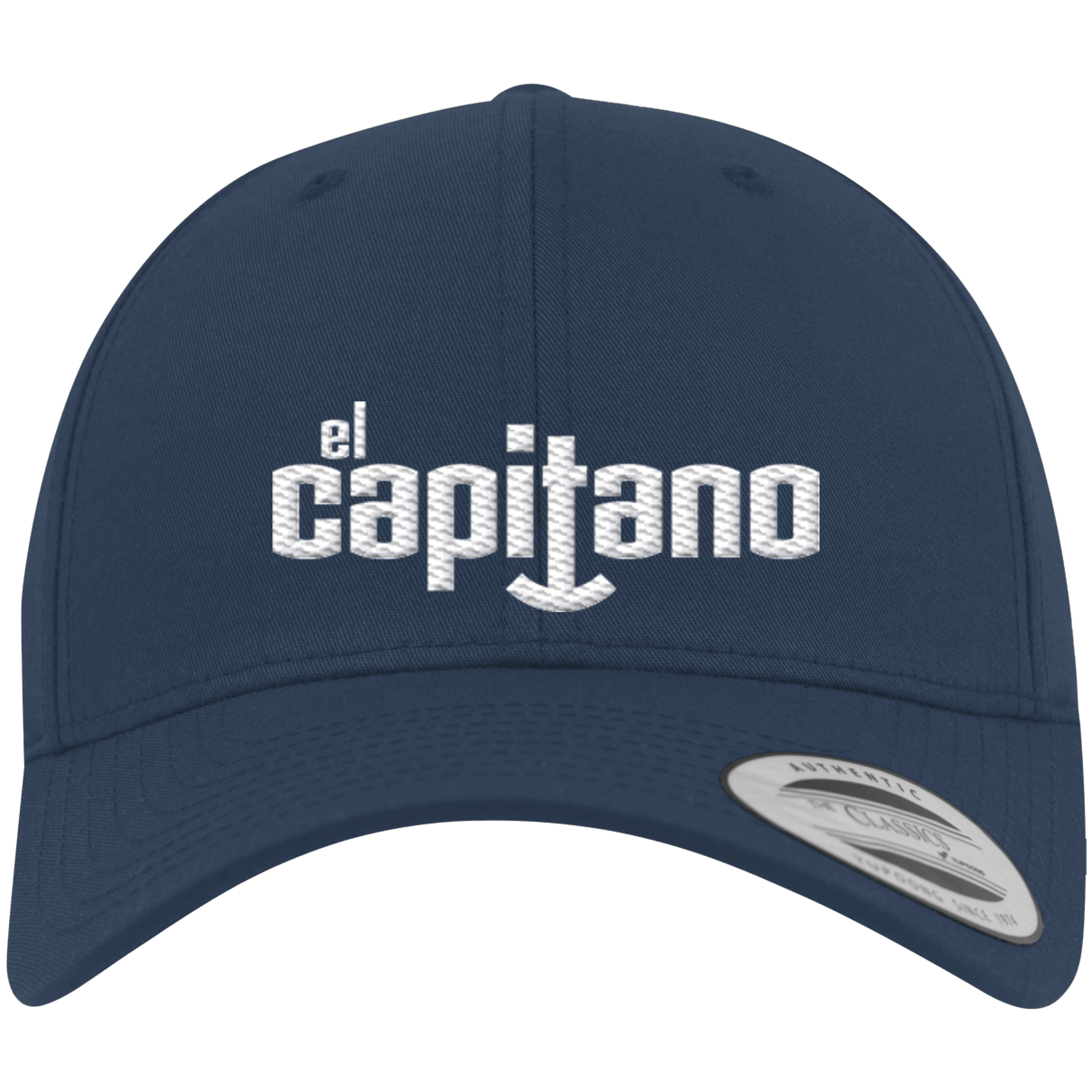 Premium Baseball Cap mit Schrift