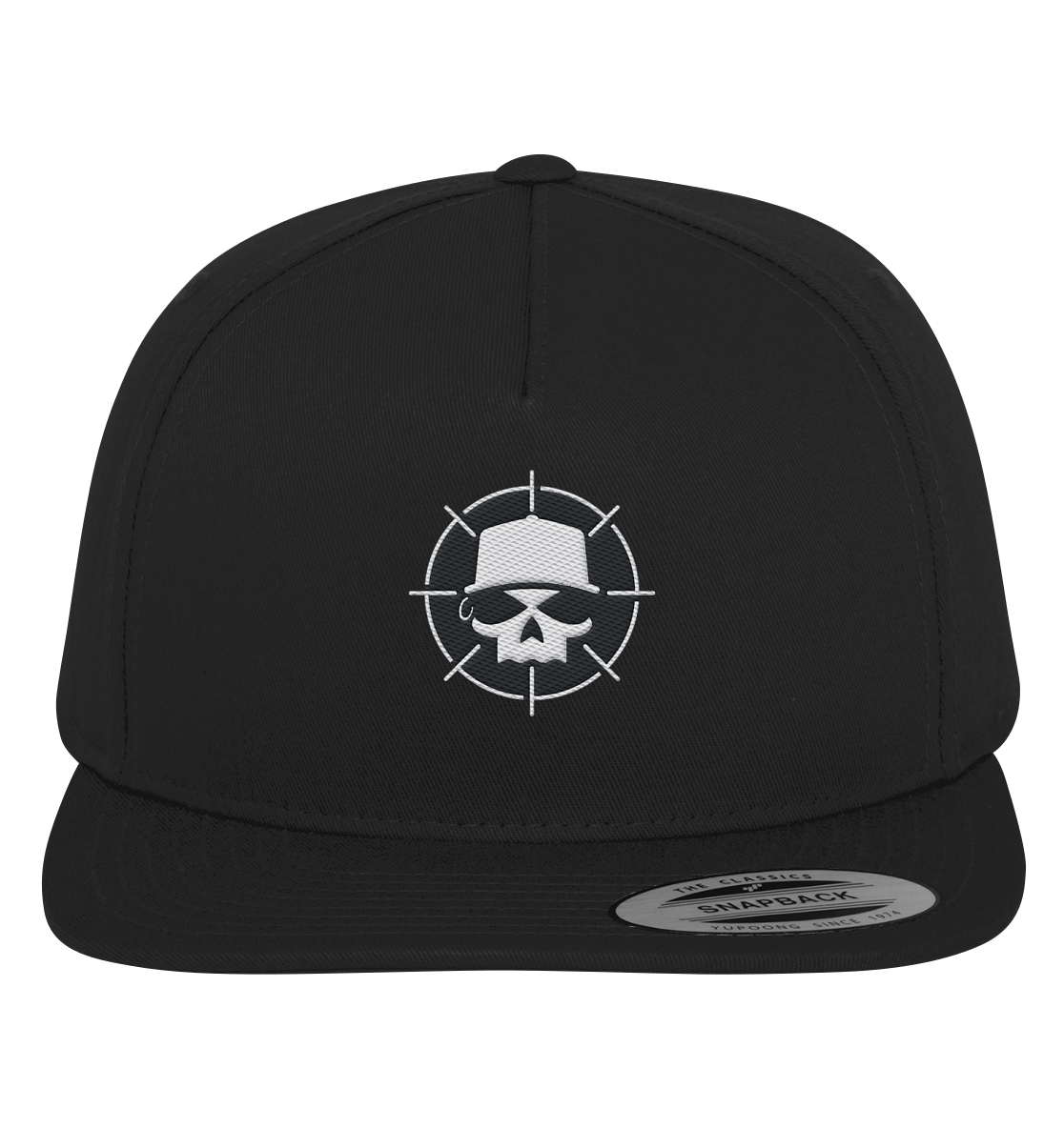 Premium Snapback mit Logo