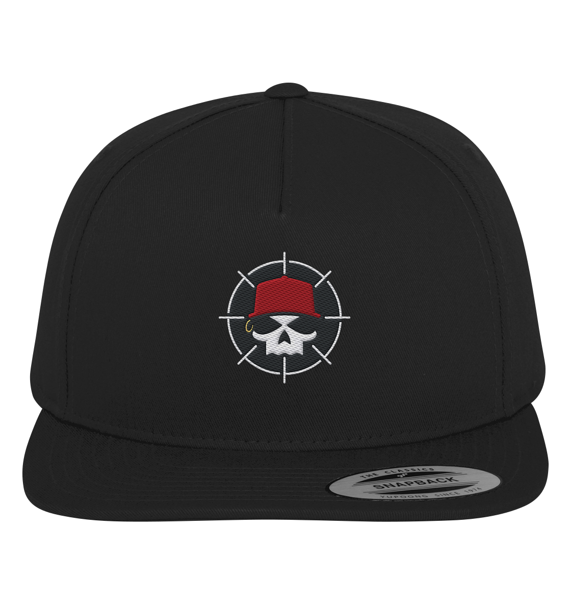 Premium Snapback mit Farblichem Logo