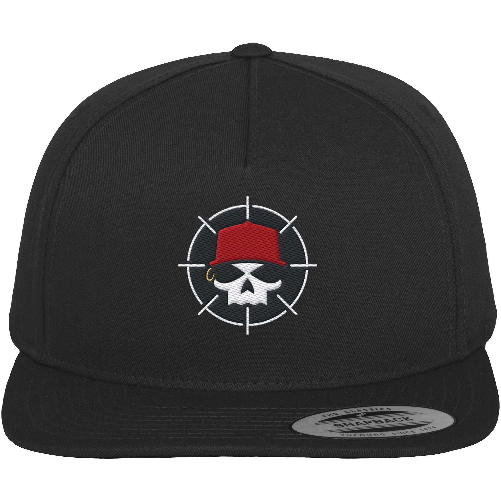 Premium Snapback mit Farblichem Logo