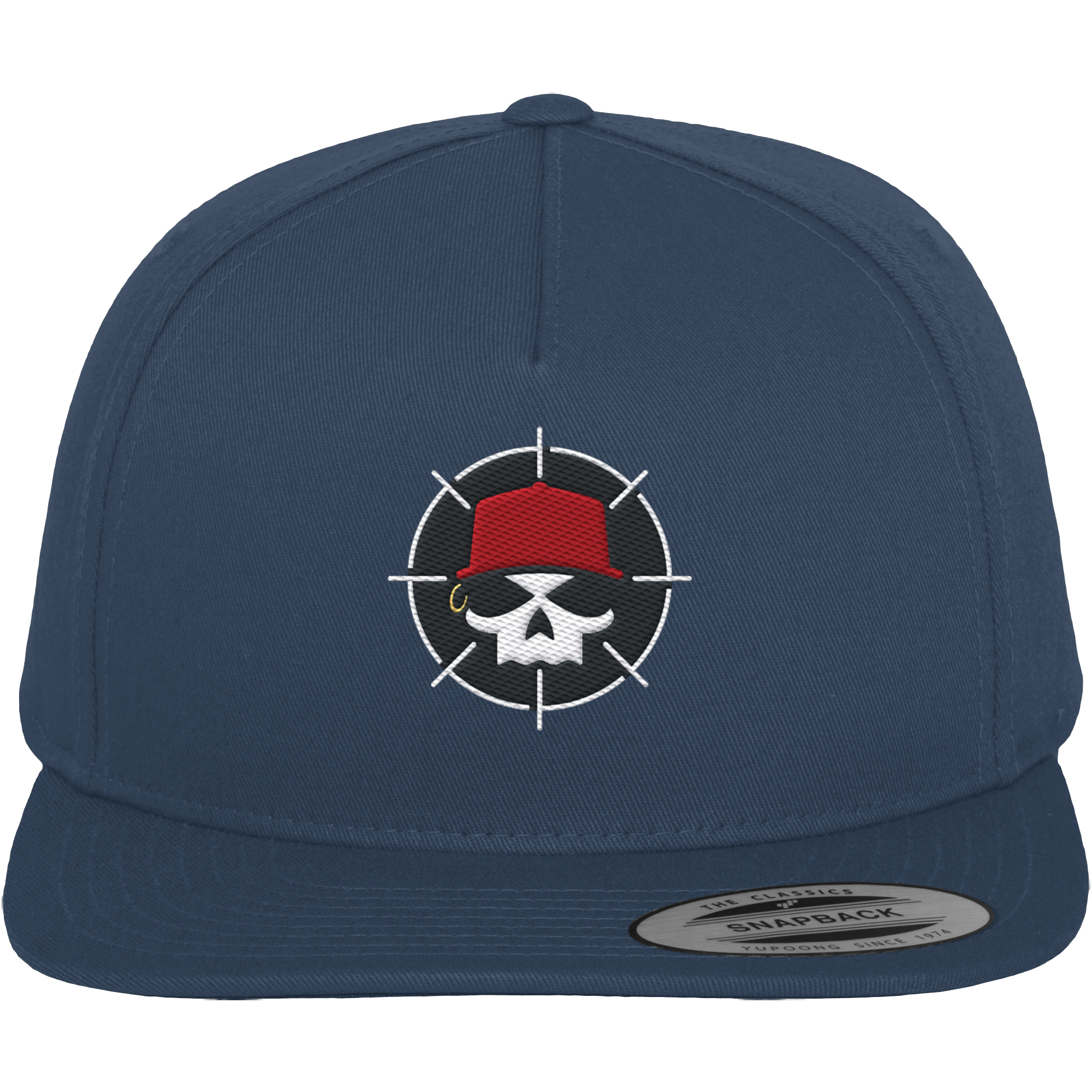 Premium Snapback mit Farblichem Logo