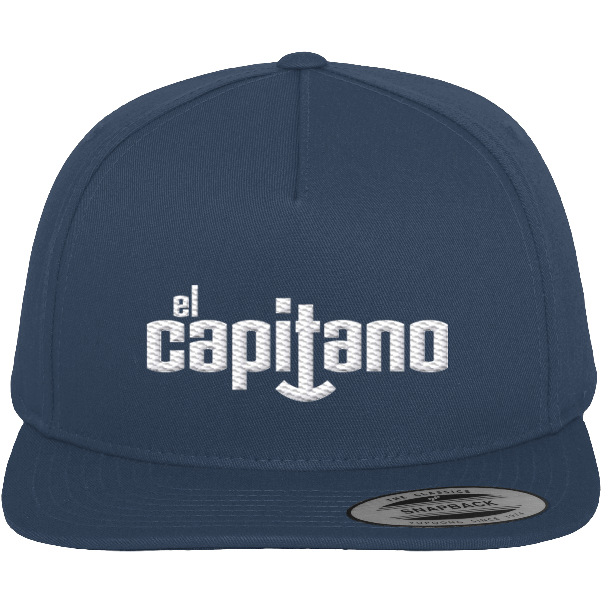 Premium Snapback mit Schrift