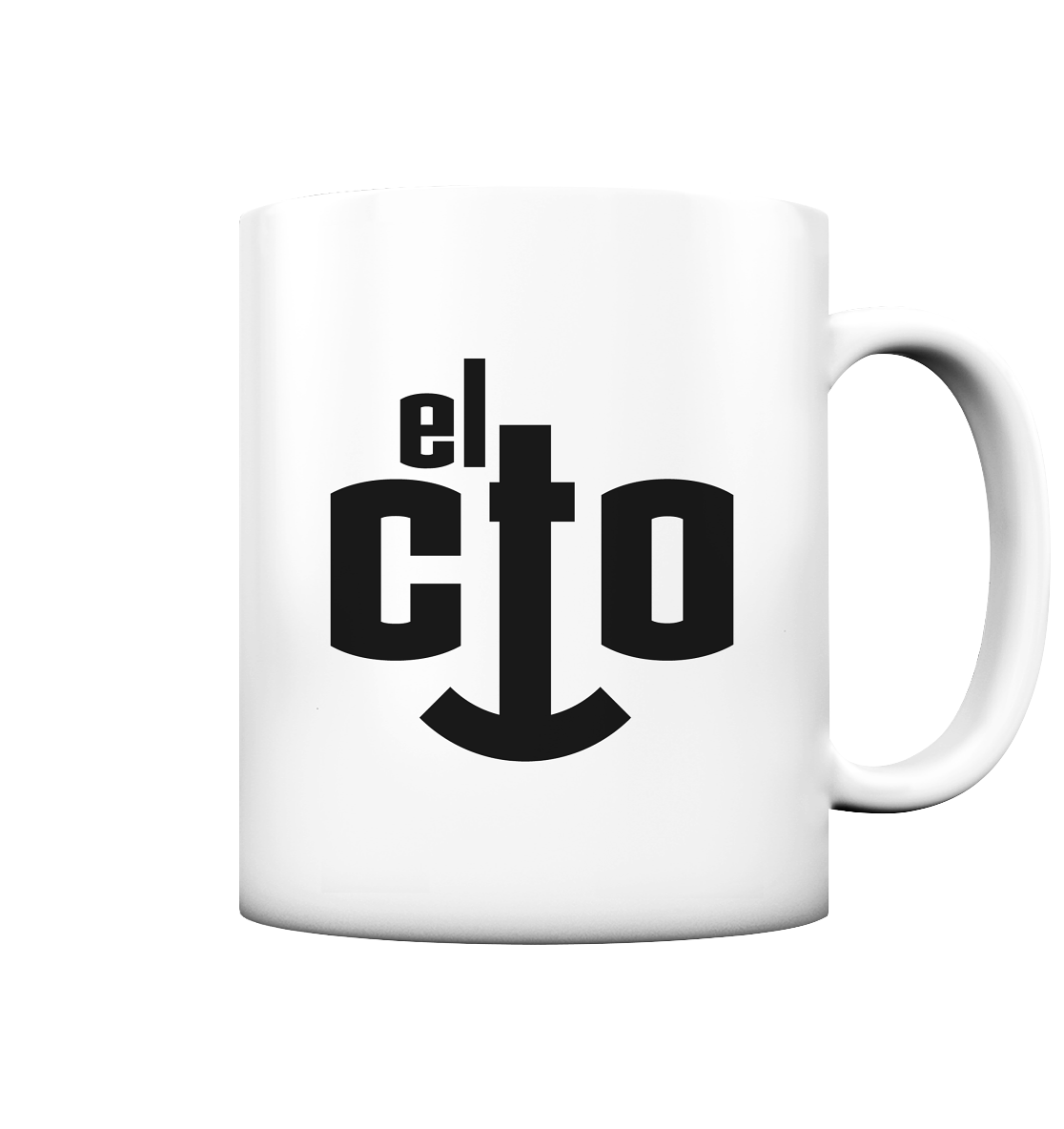 Minimalistic - Tasse matt