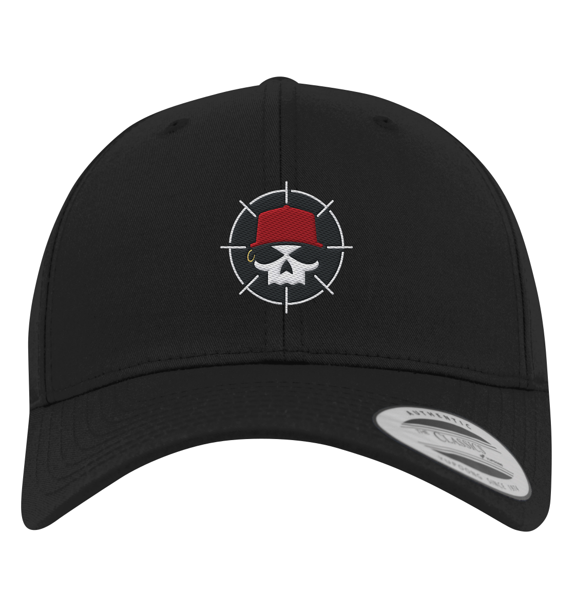 Premium Baseball Cap mit Farblichem Logo