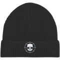 Organic Fisherman Beanie mit Logo