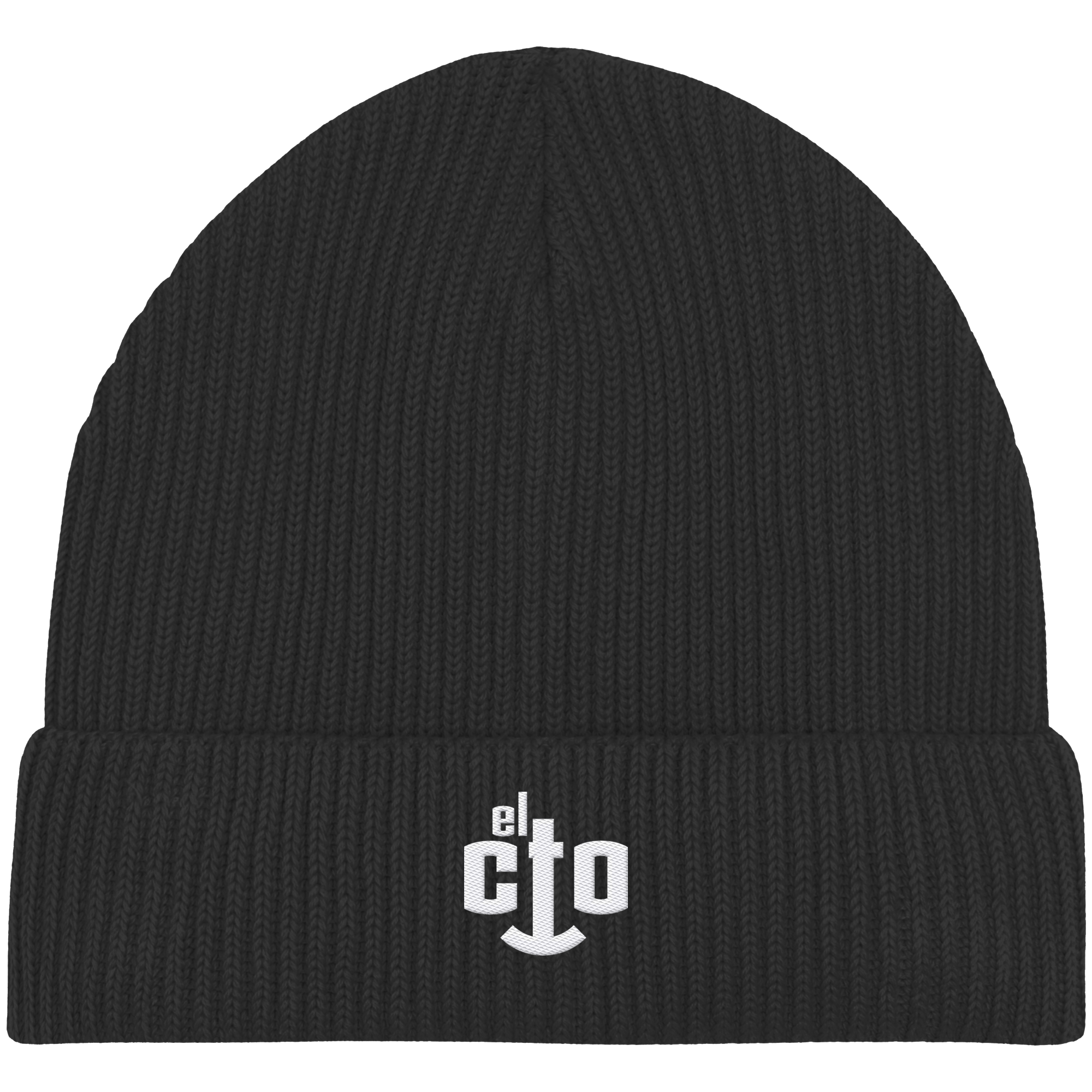 Minimalistic - Organic Fisherman Beanie