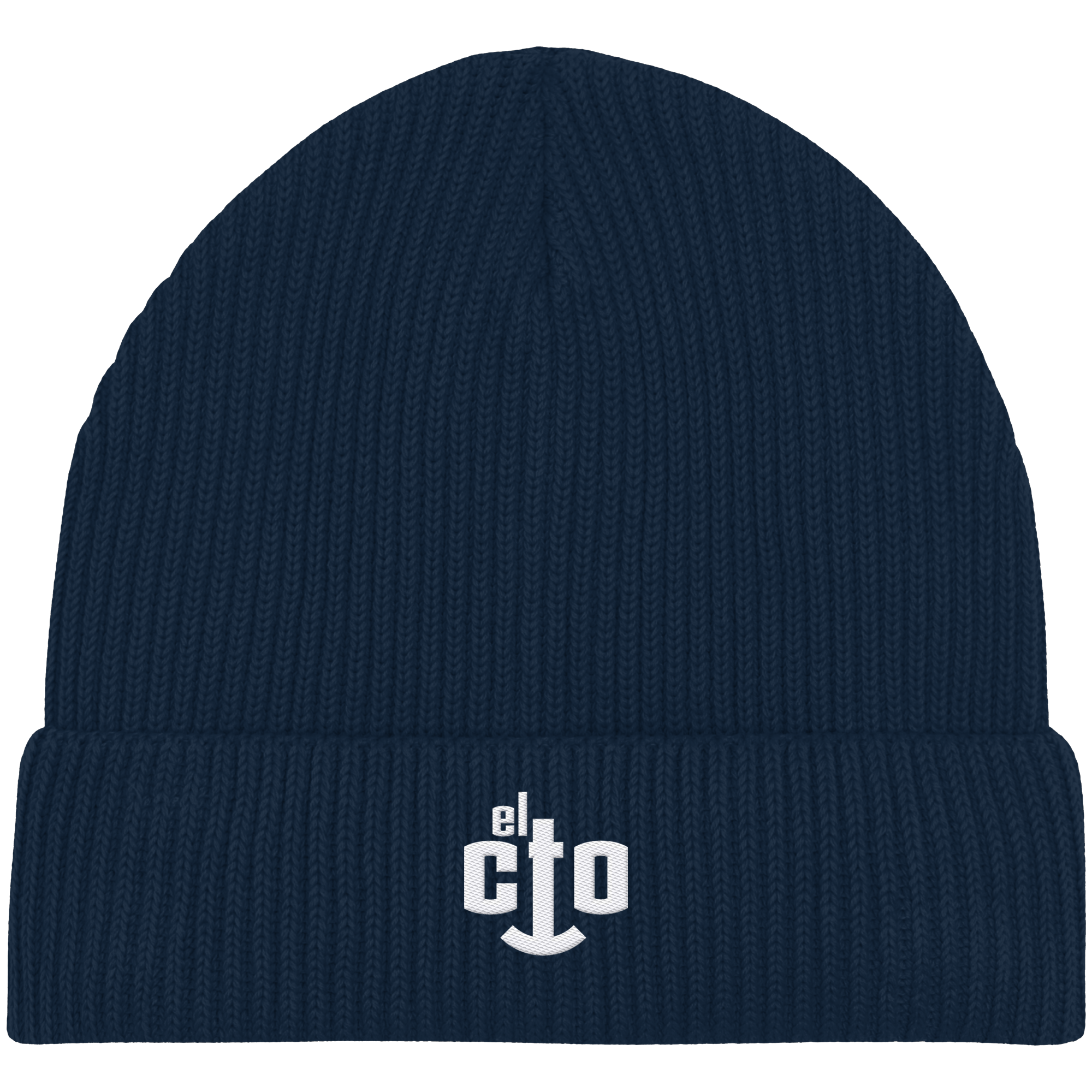 Minimalistic - Organic Fisherman Beanie