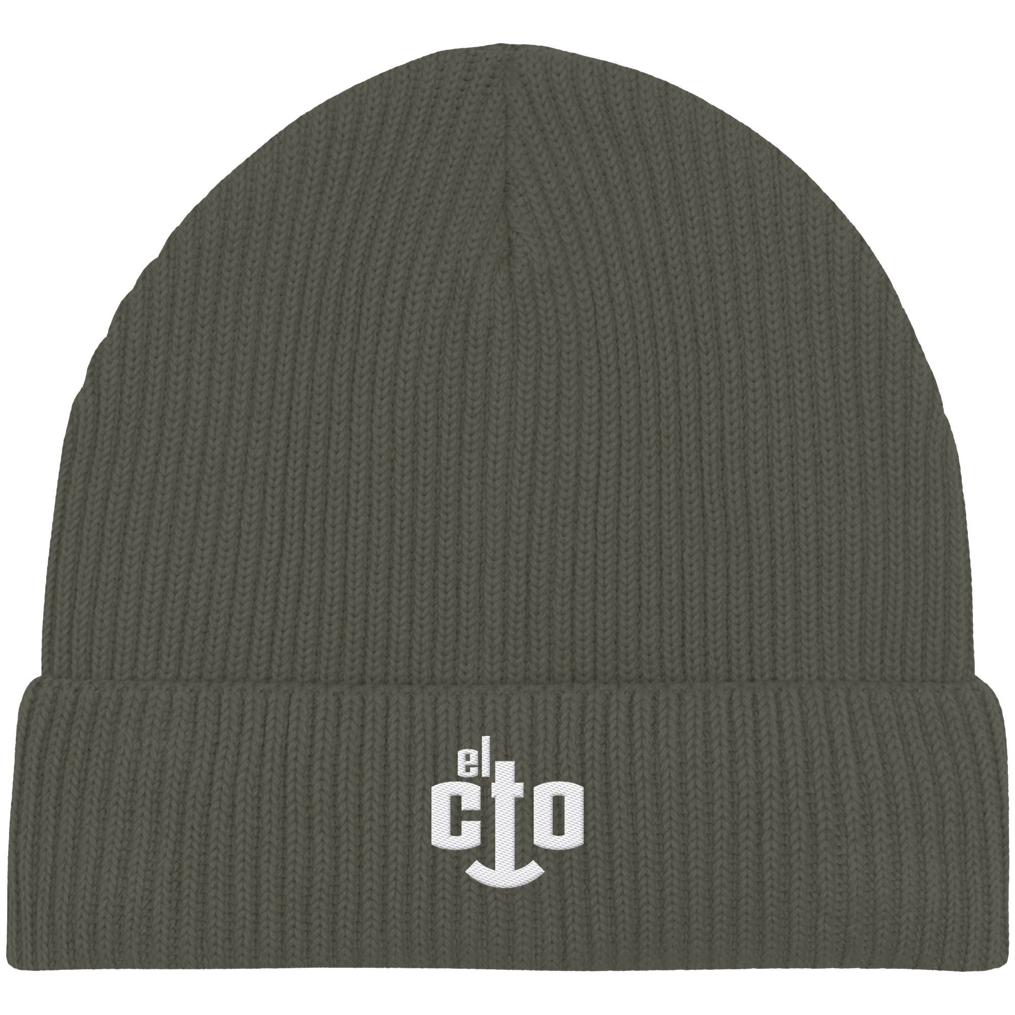 Minimalistic - Organic Fisherman Beanie