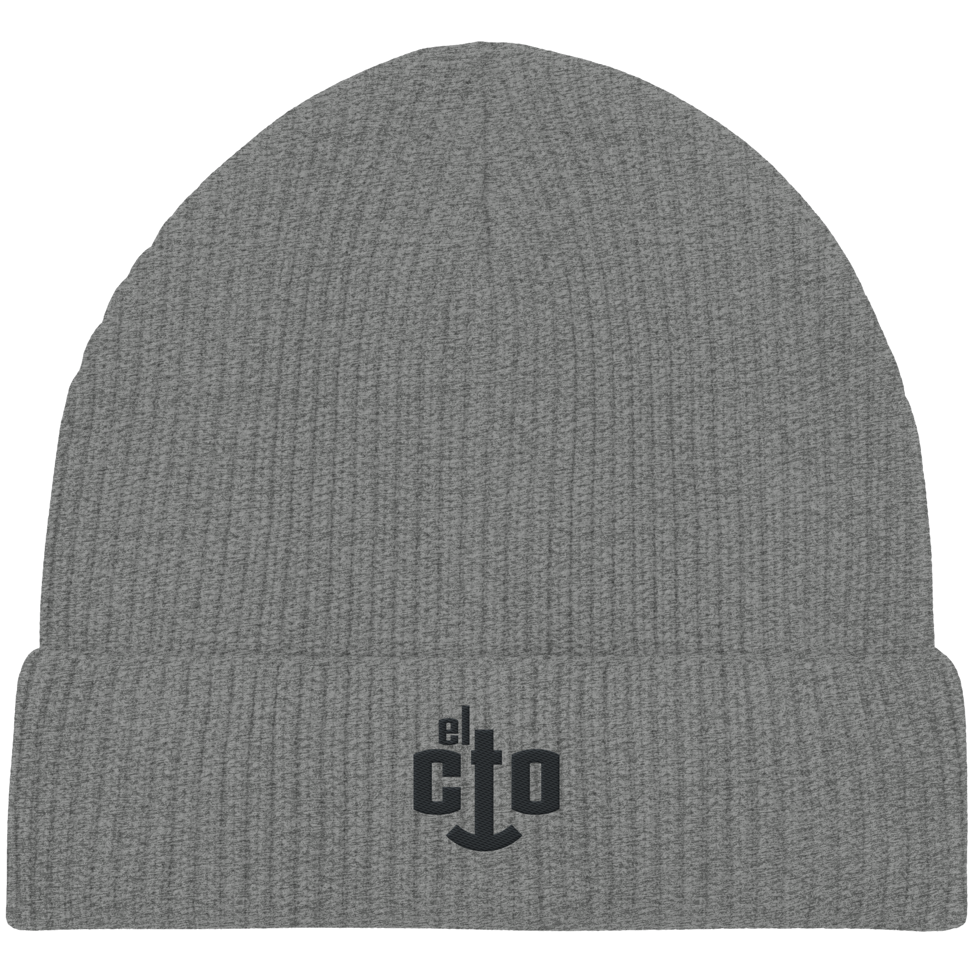 Minimalistic - Organic Fisherman Beanie
