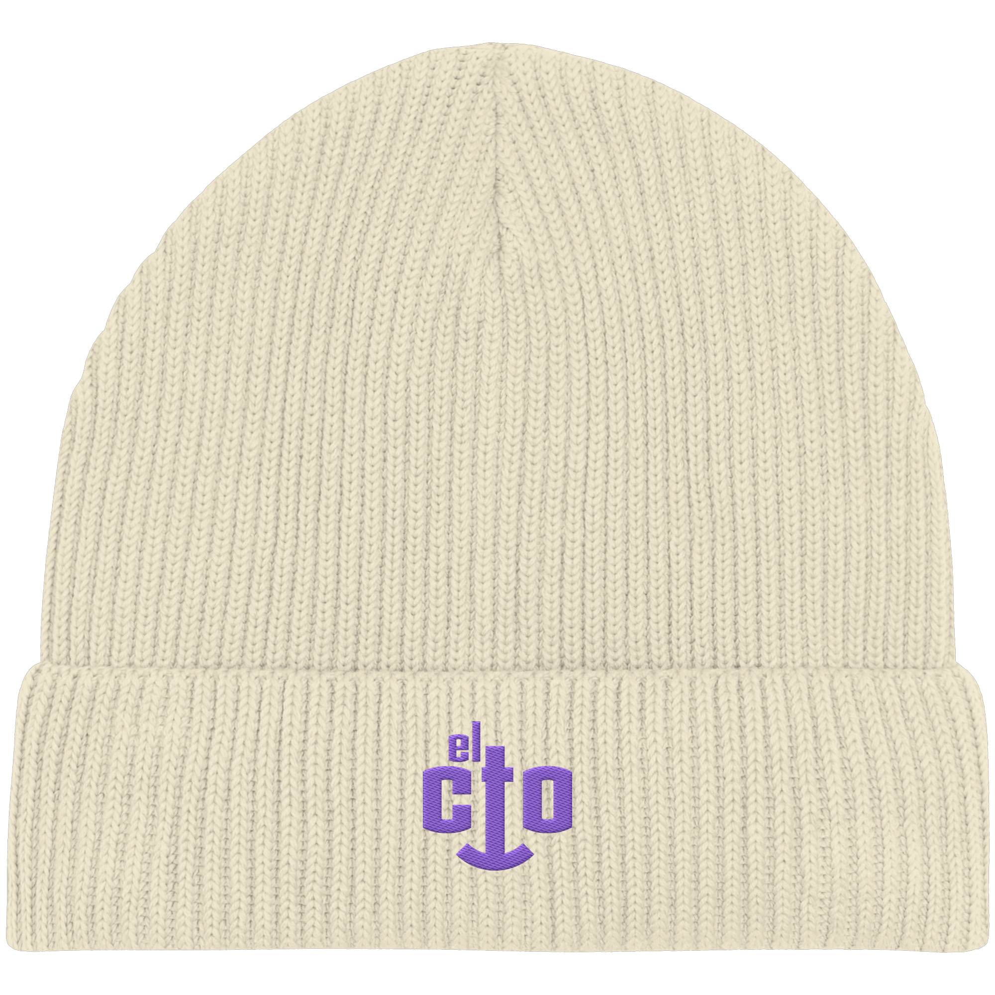 Minimalistic - Organic Fisherman Beanie