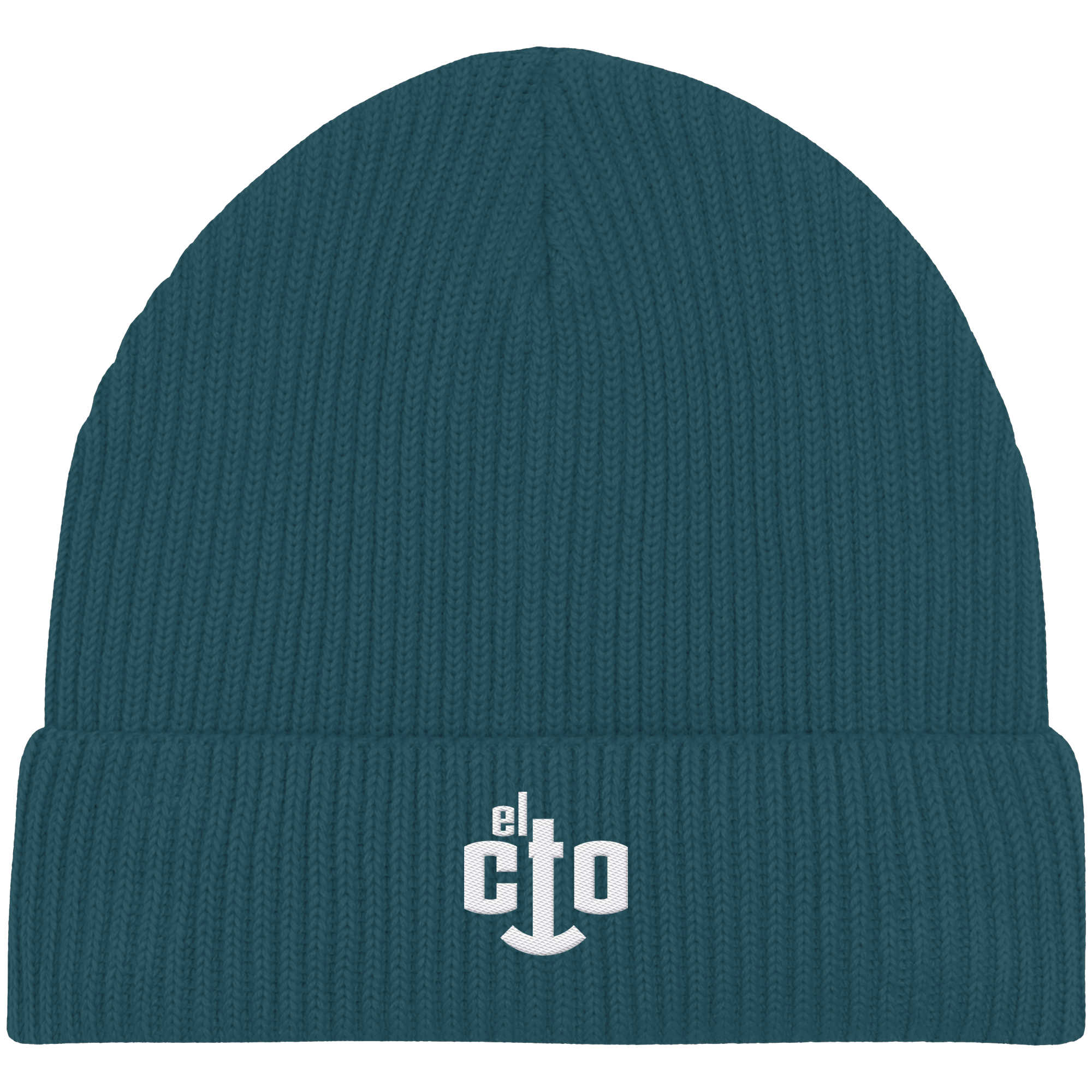 Minimalistic - Organic Fisherman Beanie