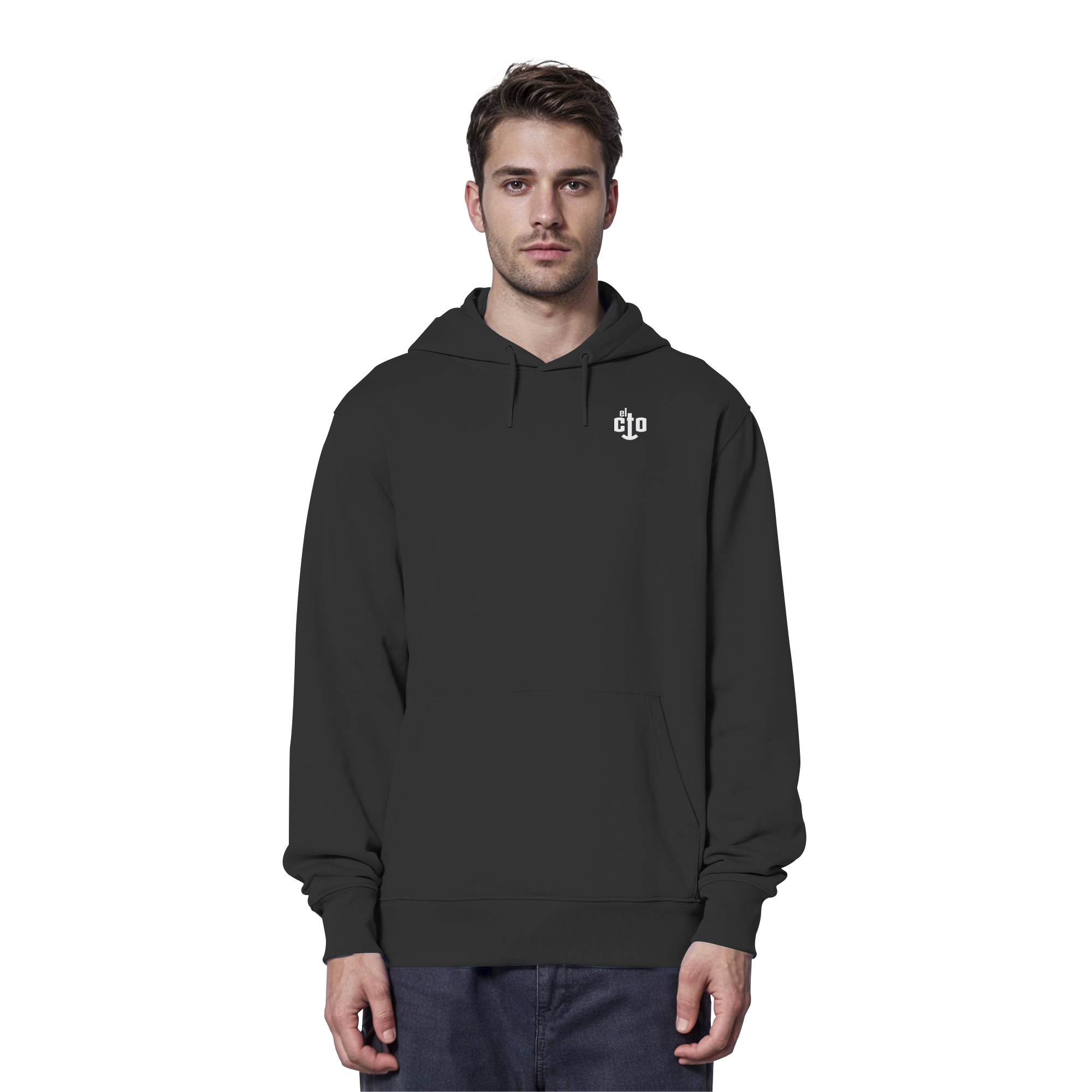 Minimalistic - Organic Hoodie