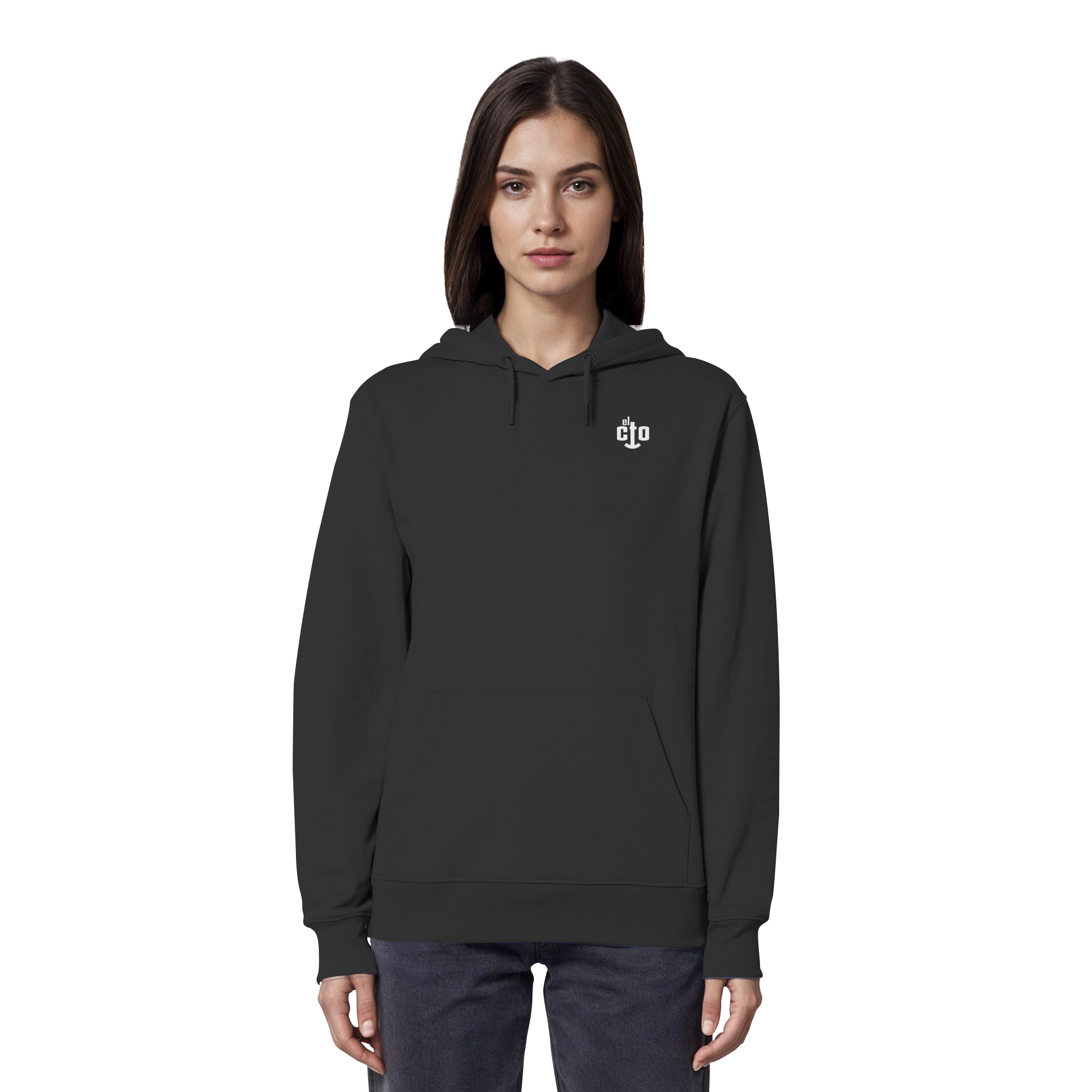 Minimalistic - Organic Hoodie