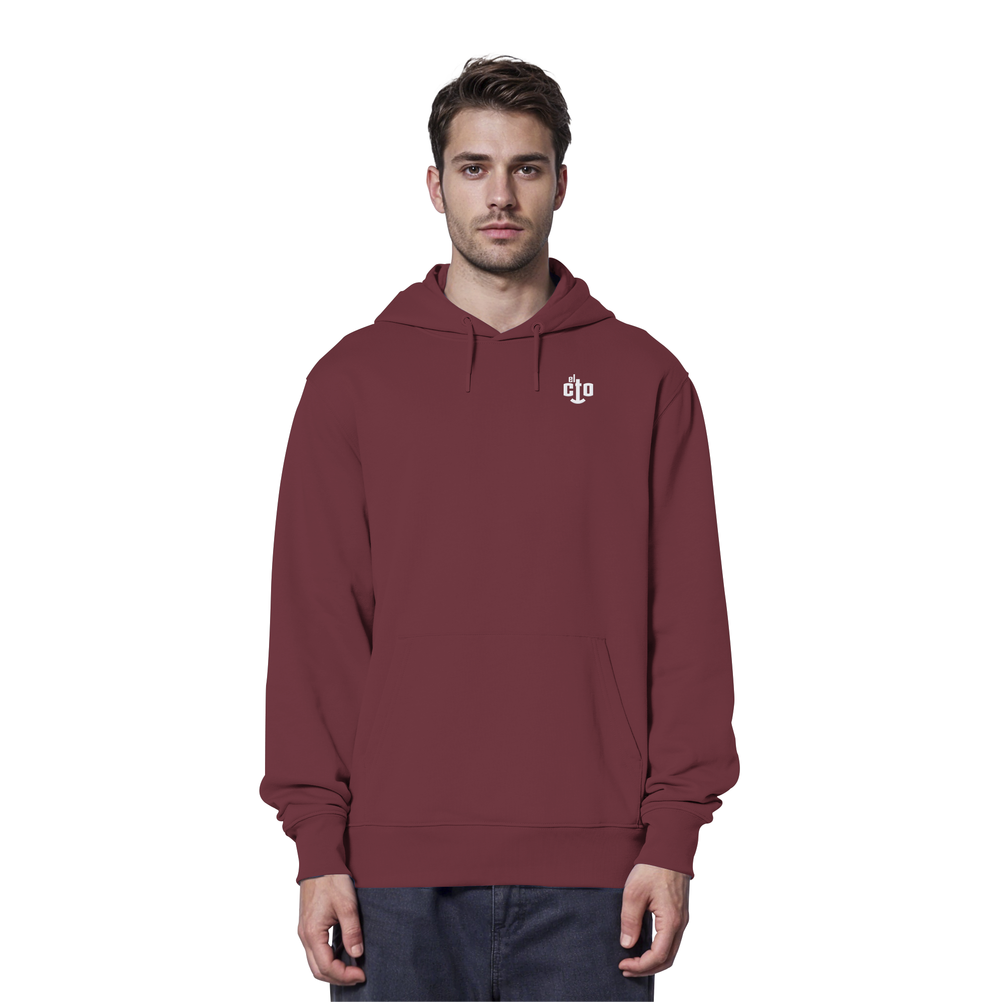 Minimalistic - Organic Hoodie