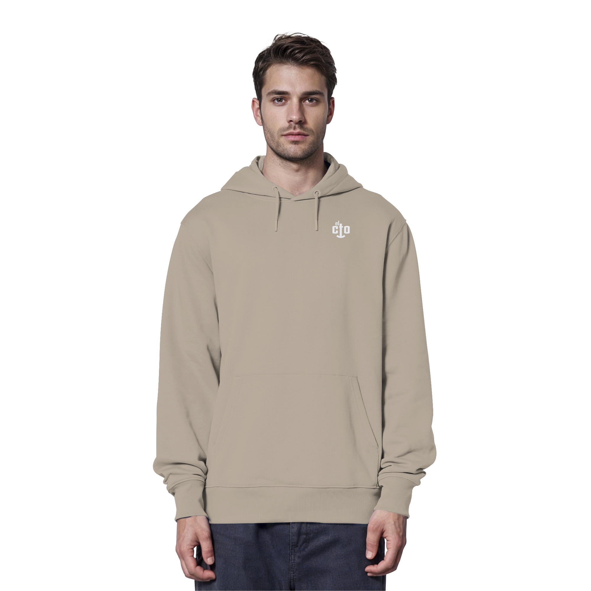 Minimalistic - Organic Hoodie