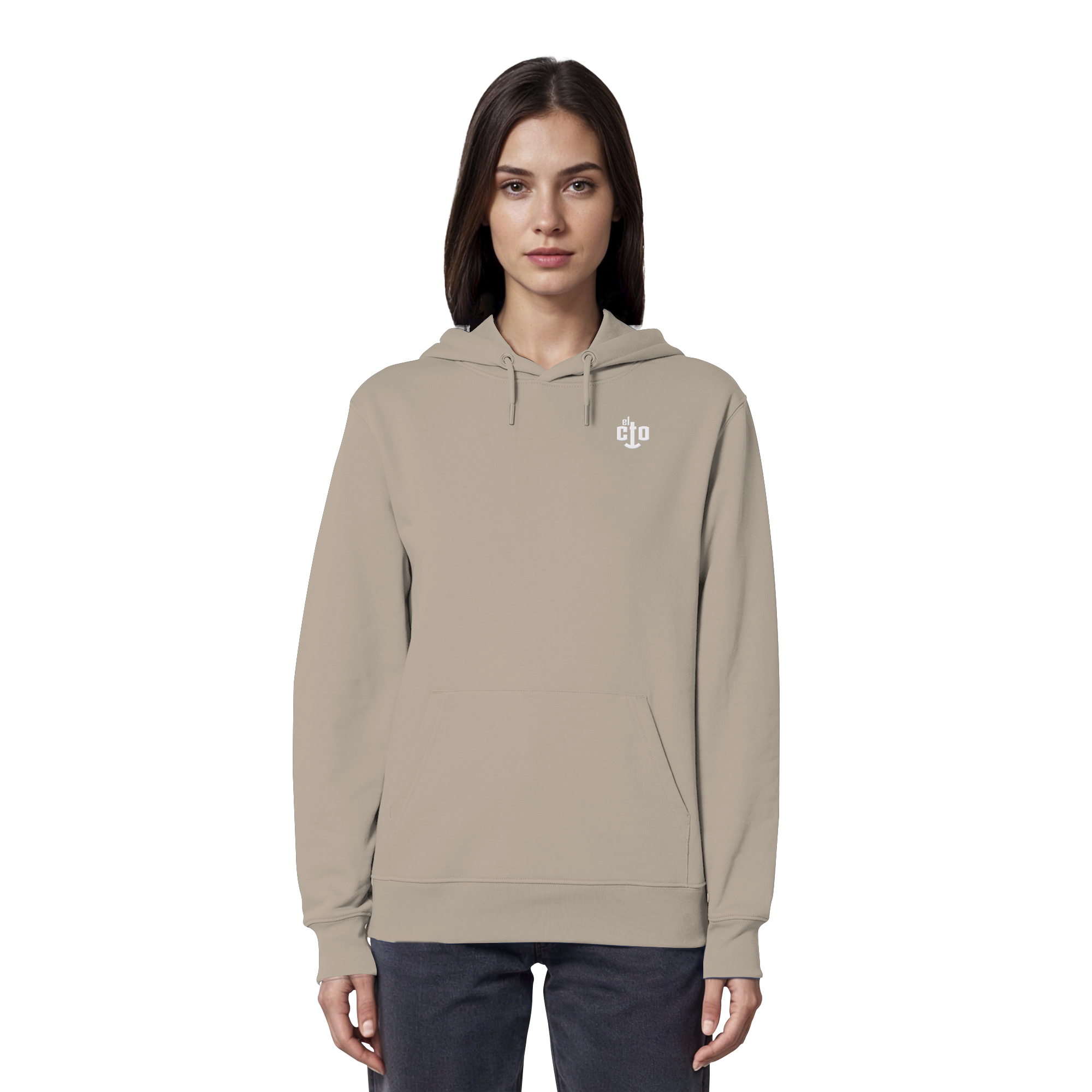 Minimalistic - Organic Hoodie