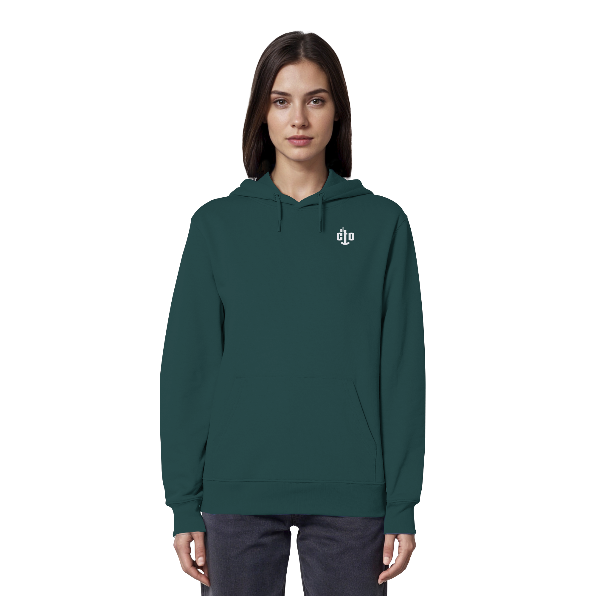 Minimalistic - Organic Hoodie
