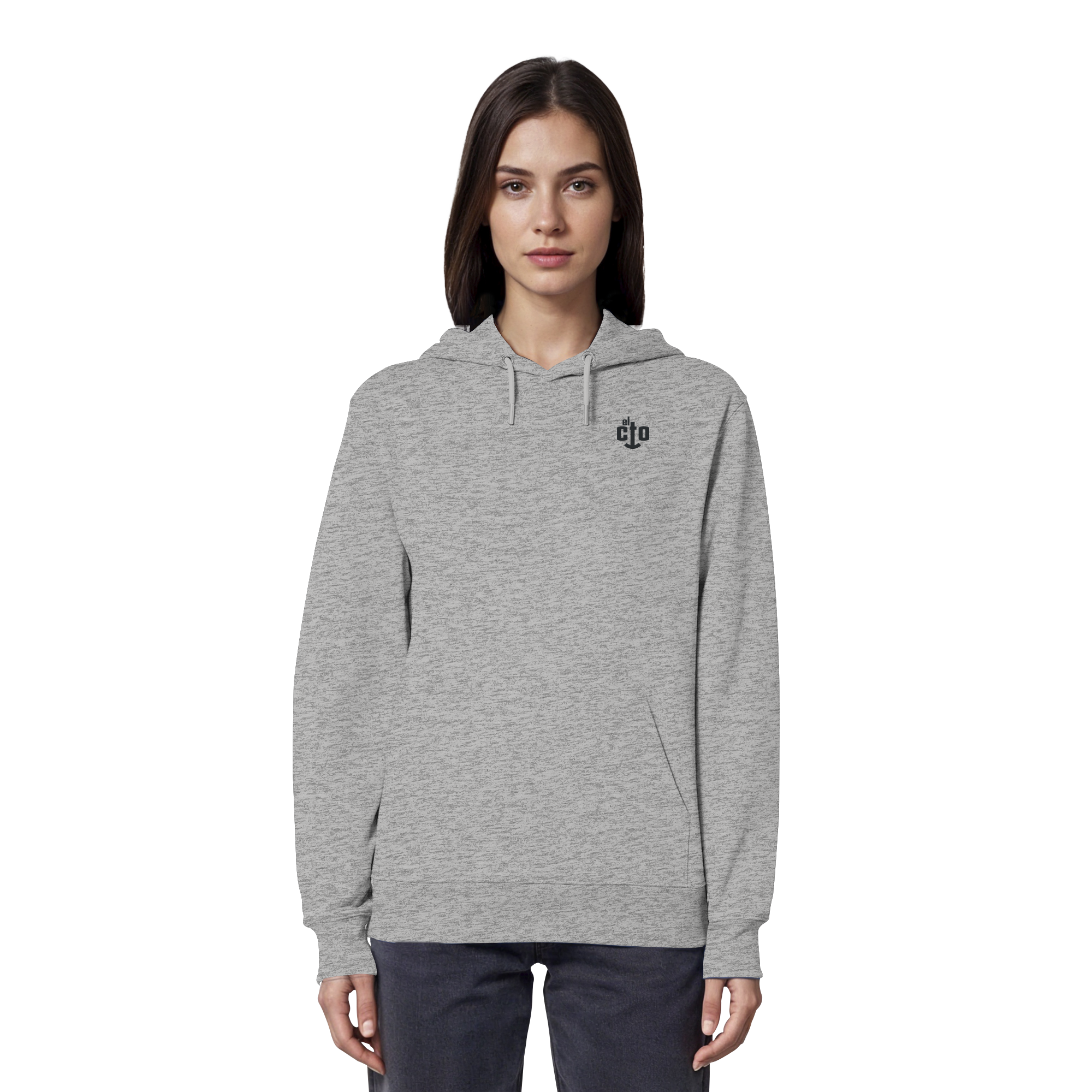 Minimalistic - Organic Hoodie