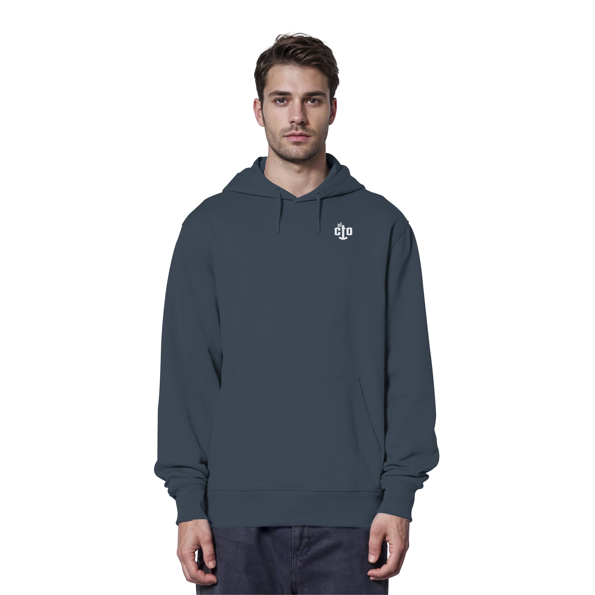 Minimalistic - Organic Hoodie