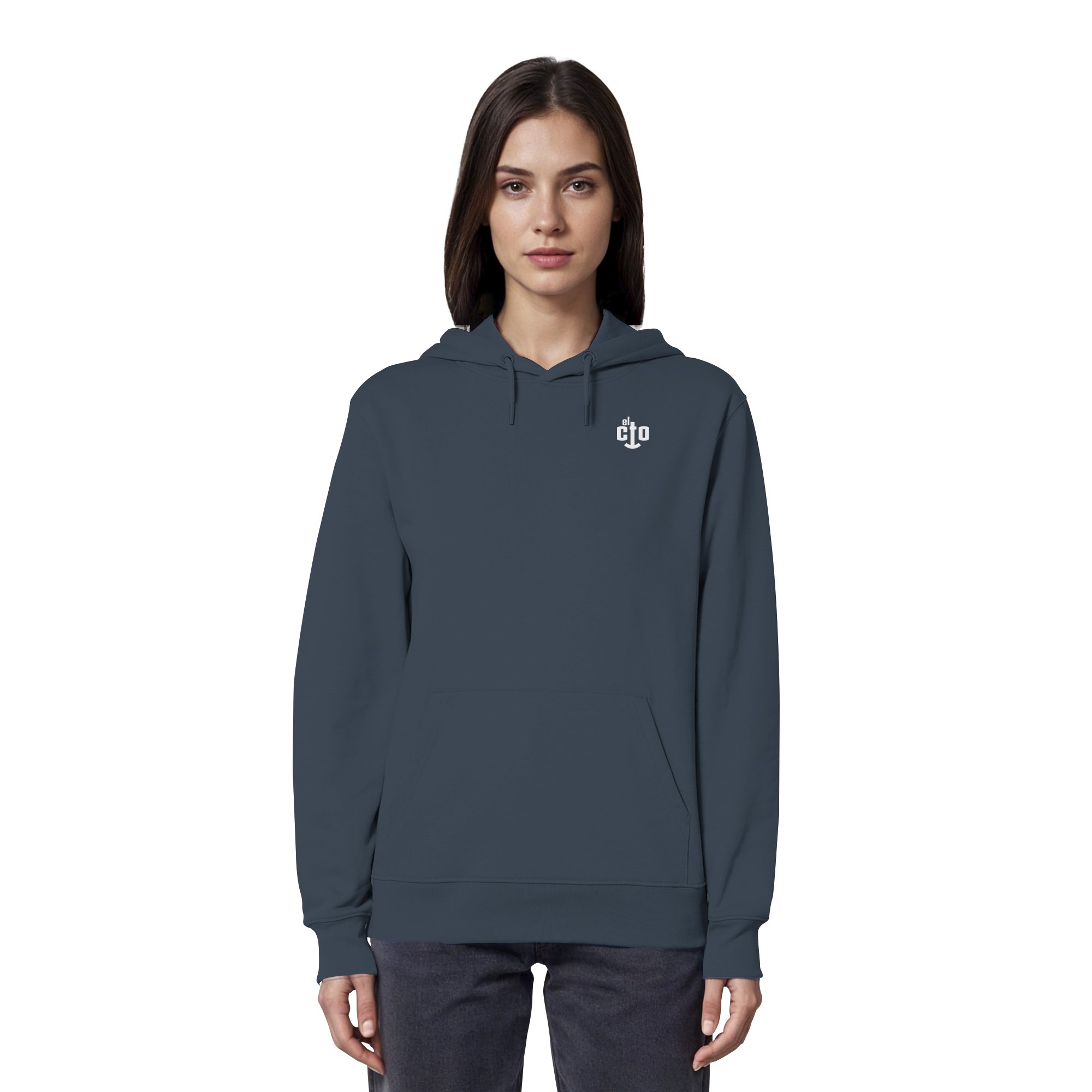 Minimalistic - Organic Hoodie