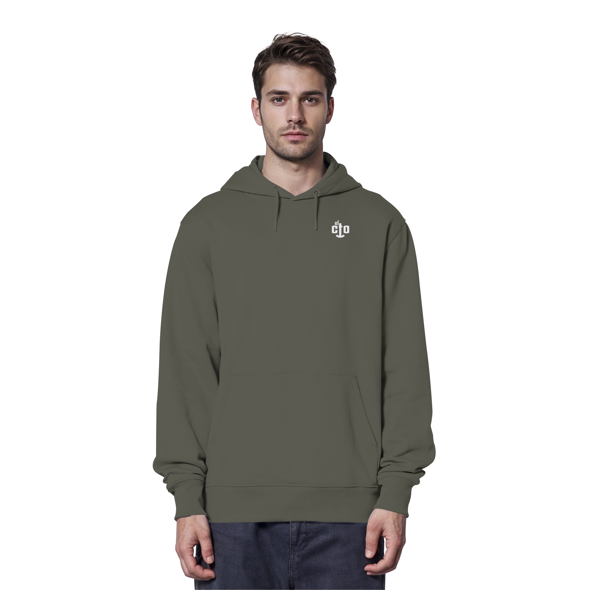 Minimalistic - Organic Hoodie