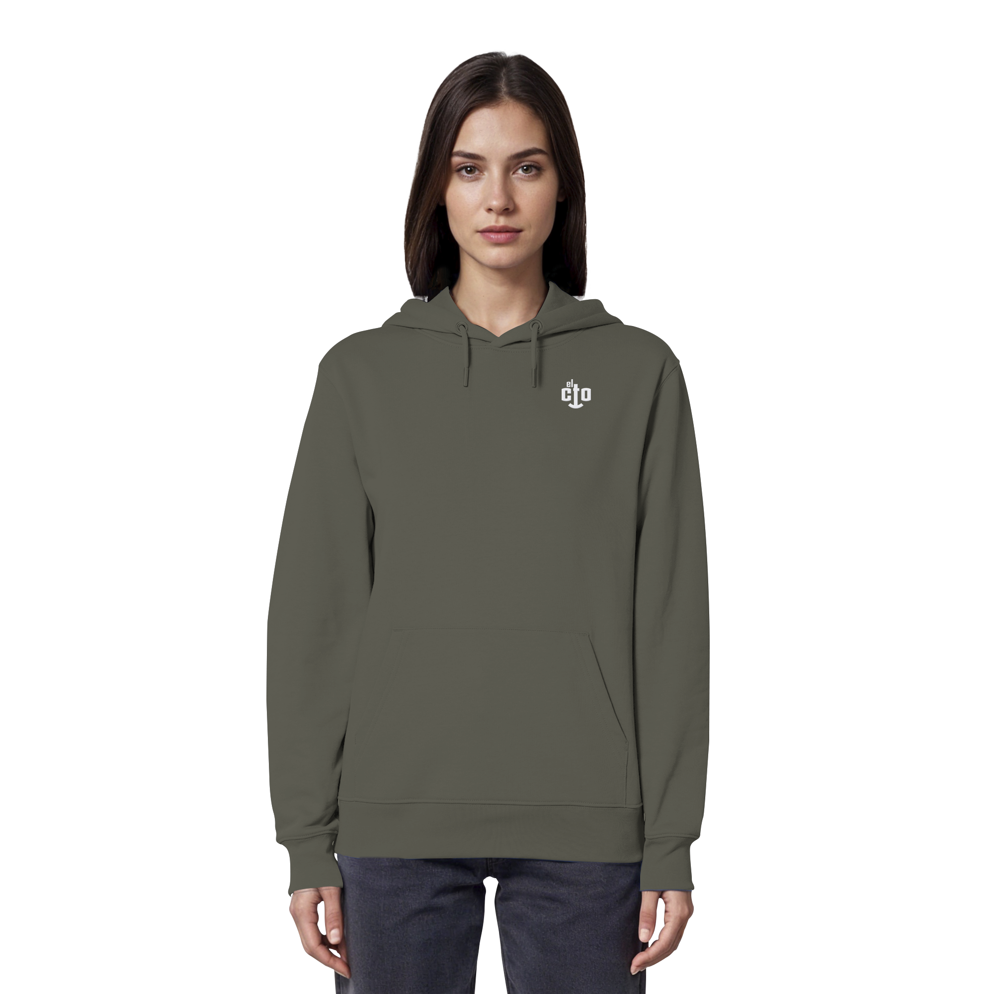 Minimalistic - Organic Hoodie
