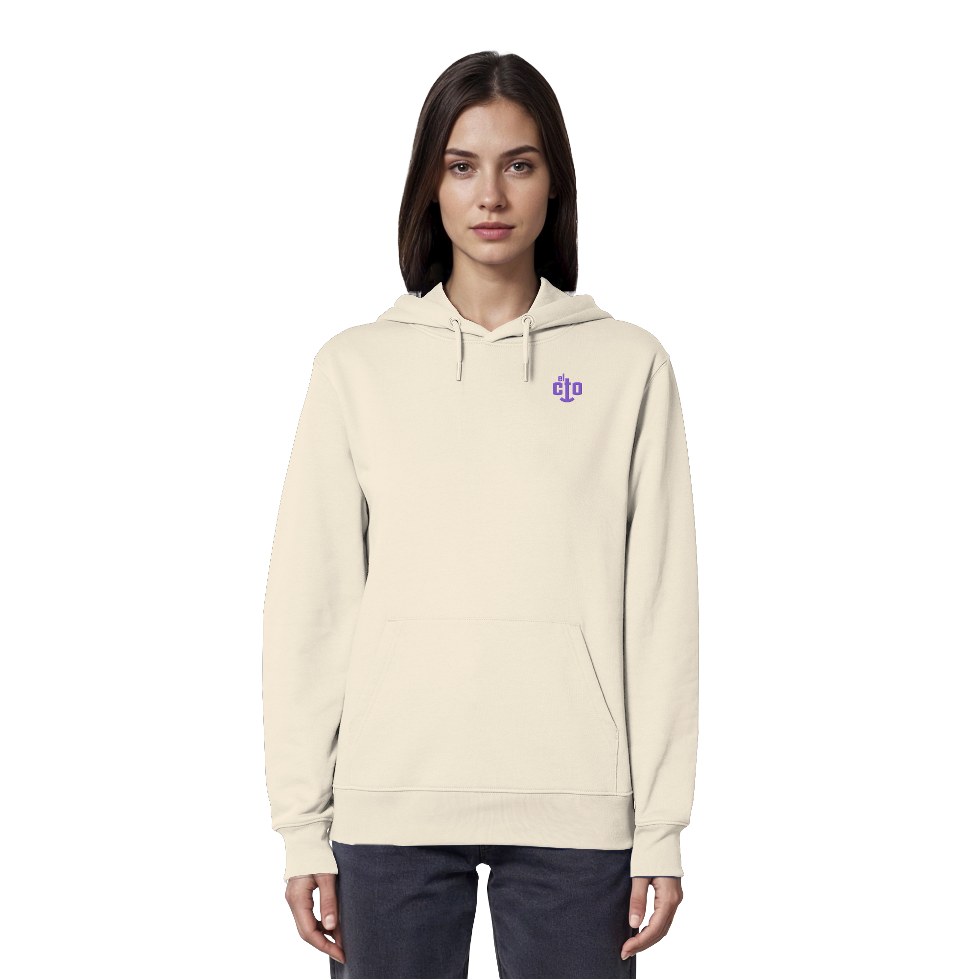 Minimalistic - Organic Hoodie