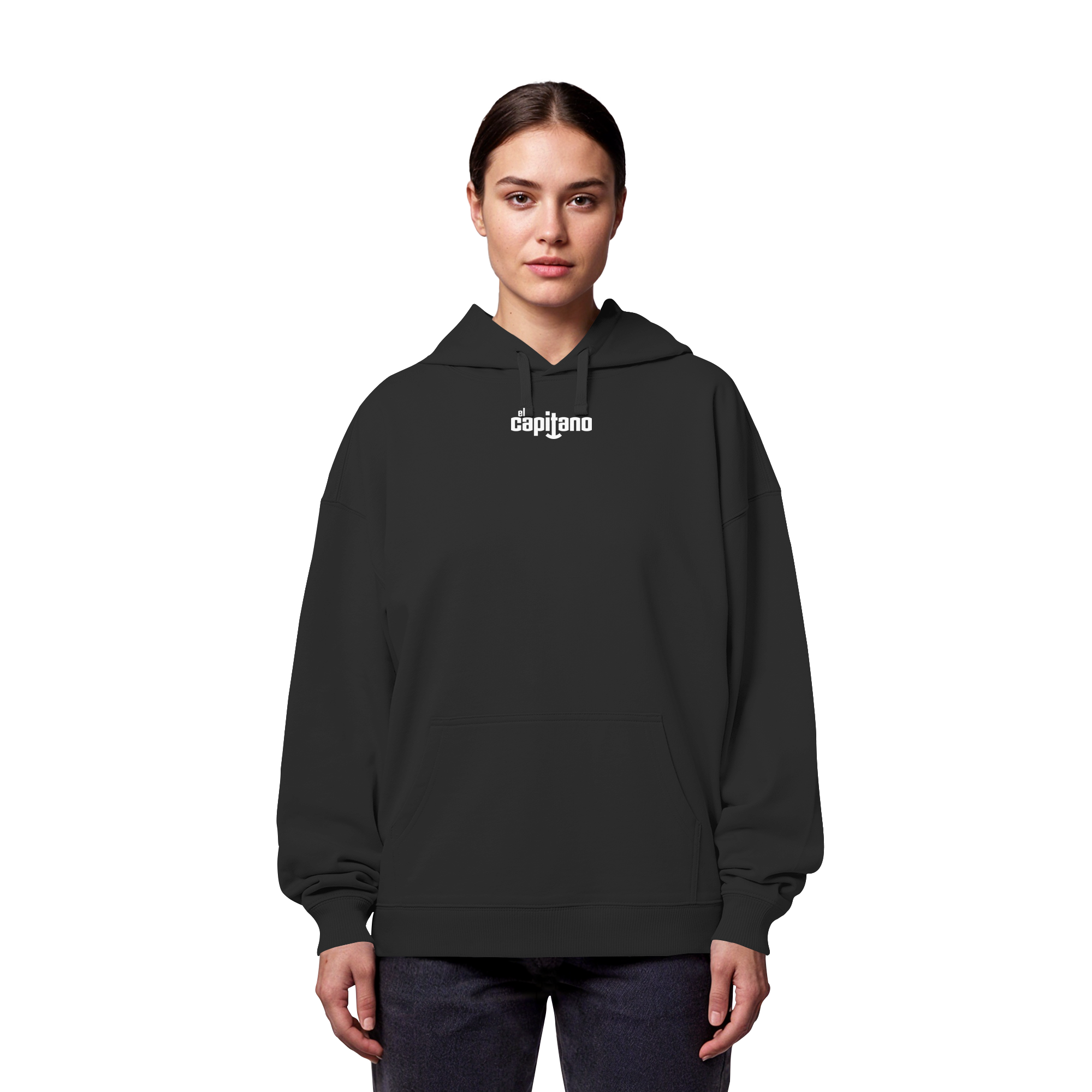Organic Oversize Hoodie