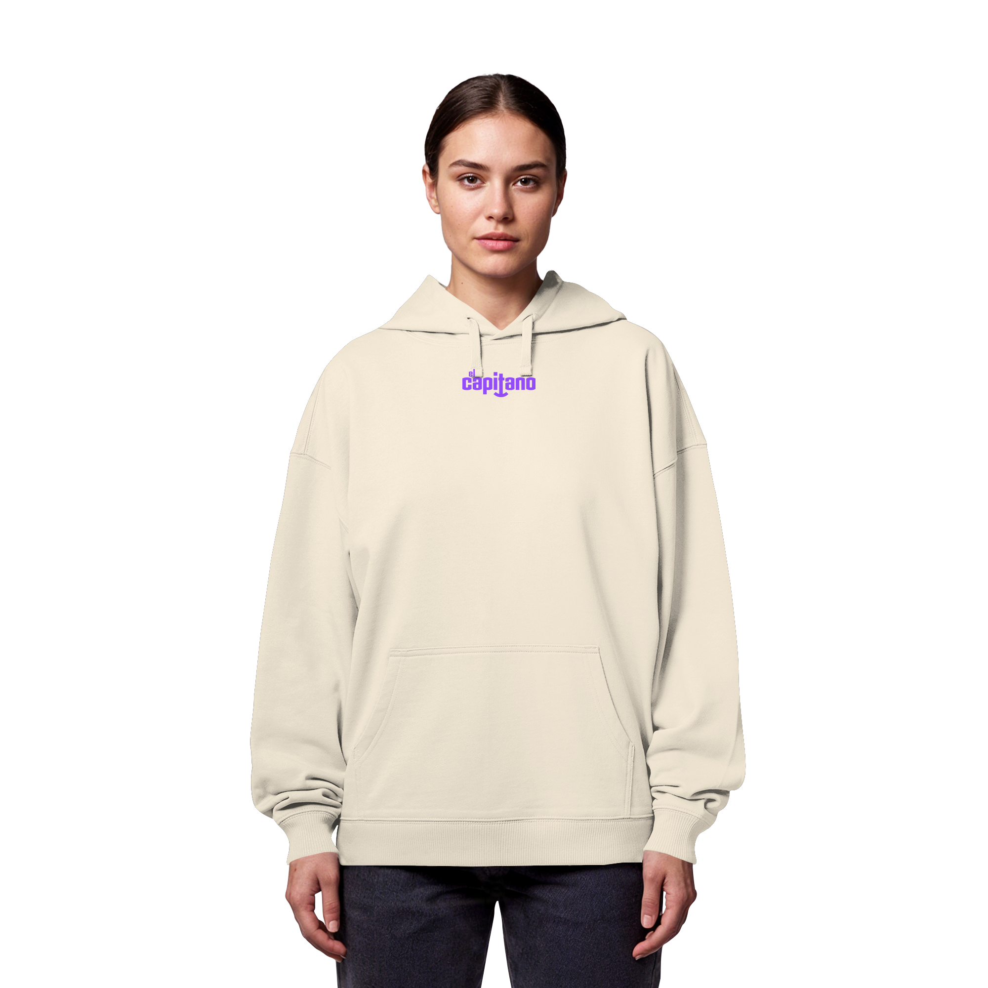 Organic Oversize Hoodie