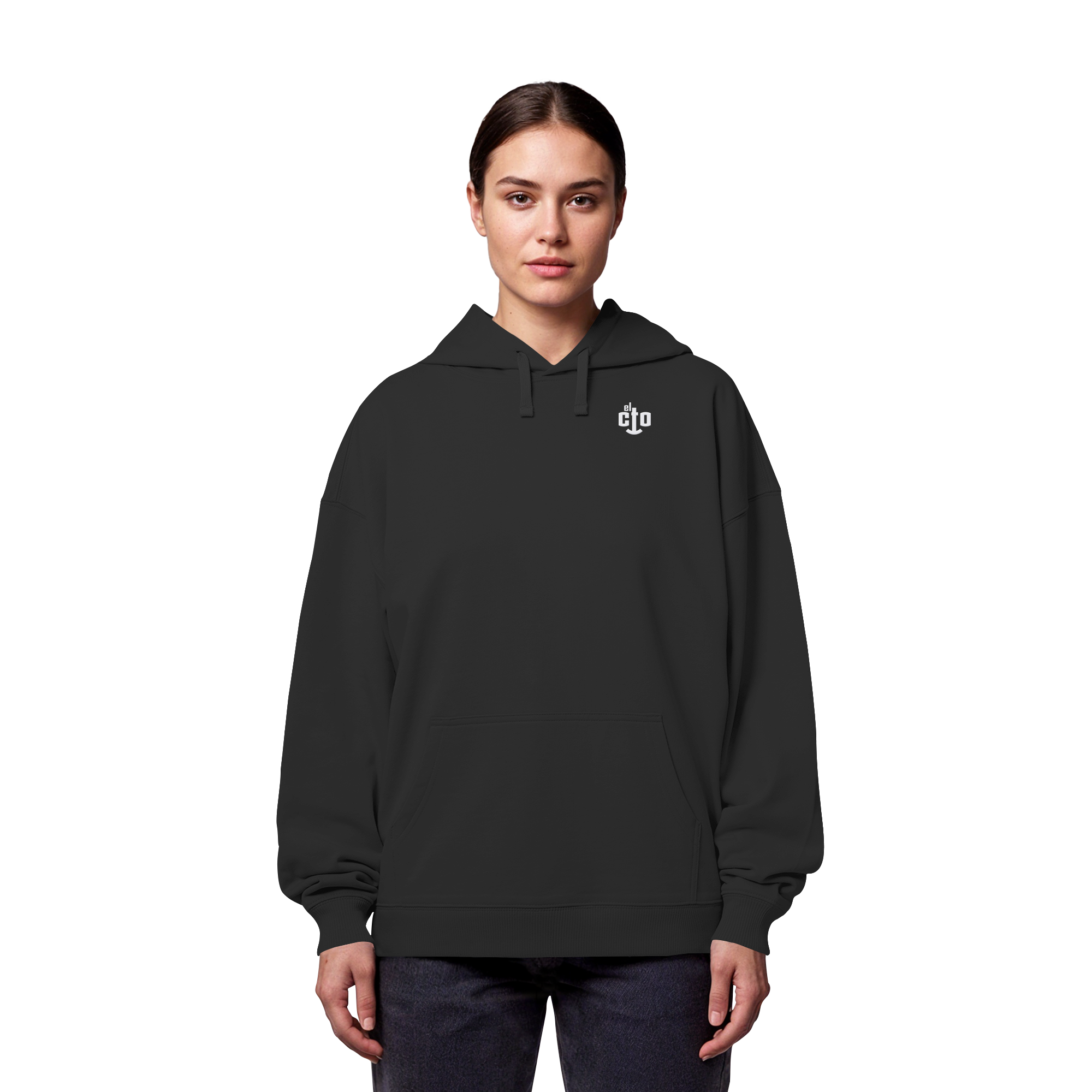 Minimalistic - Organic Oversize Hoodie
