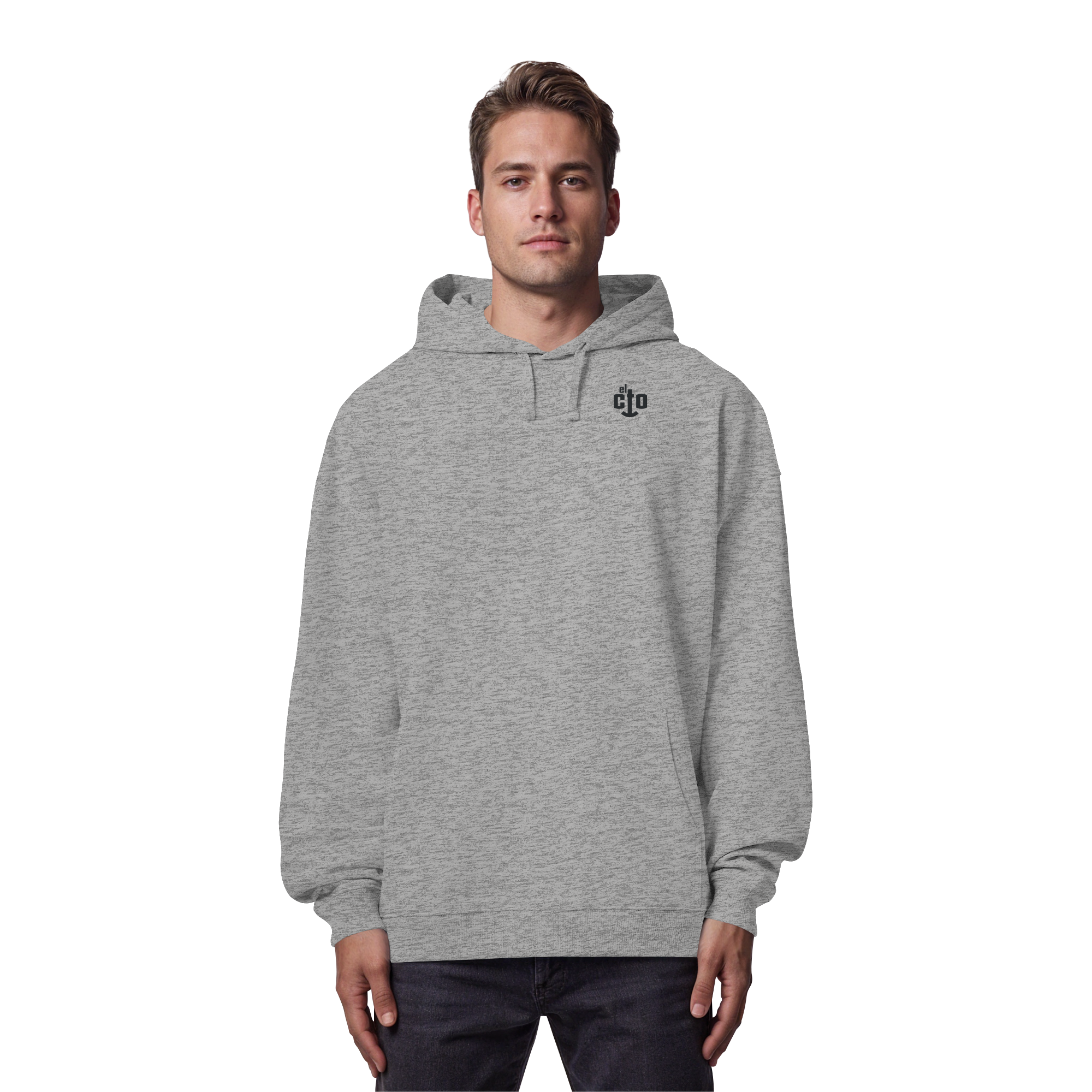 Minimalistic - Organic Oversize Hoodie