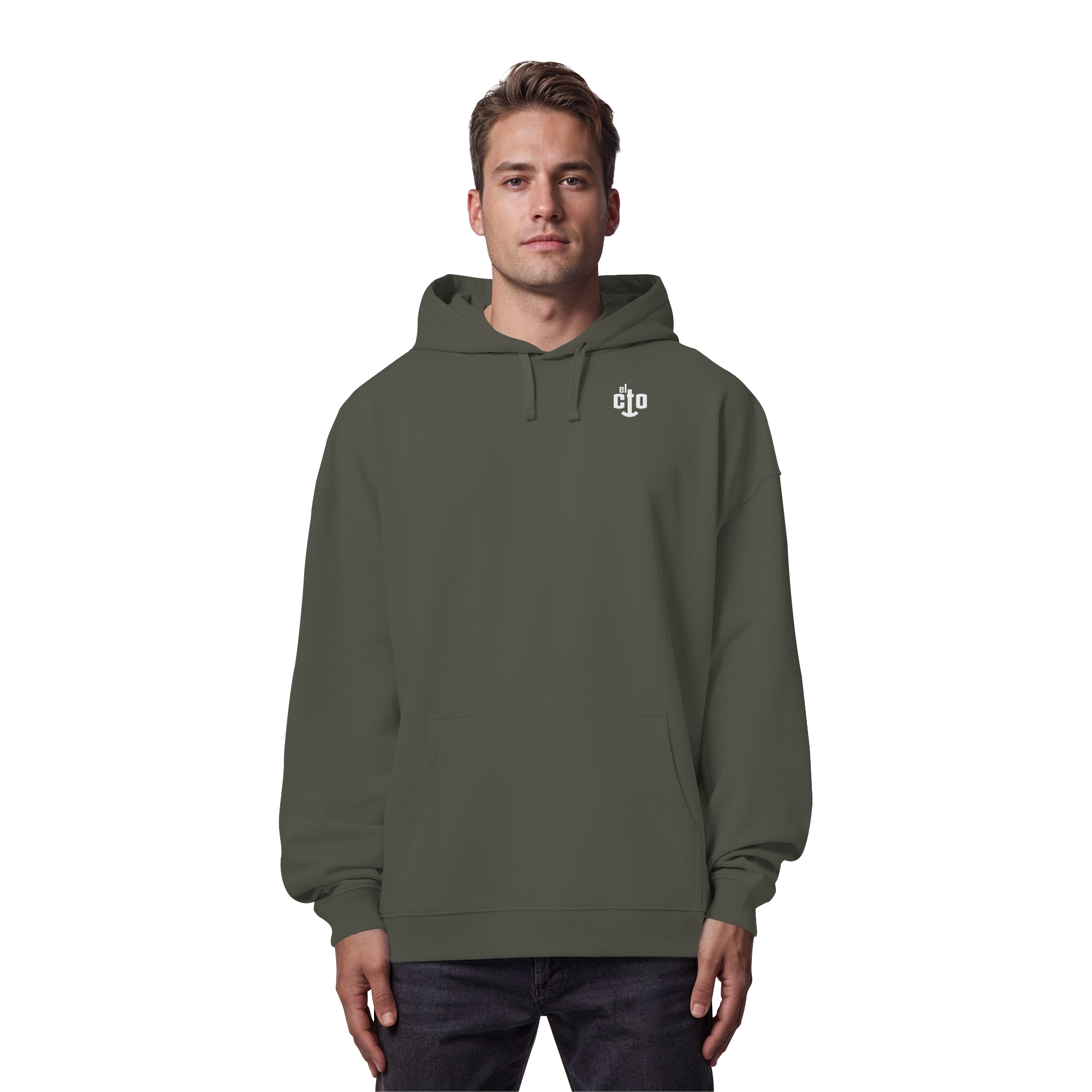 Minimalistic - Organic Oversize Hoodie