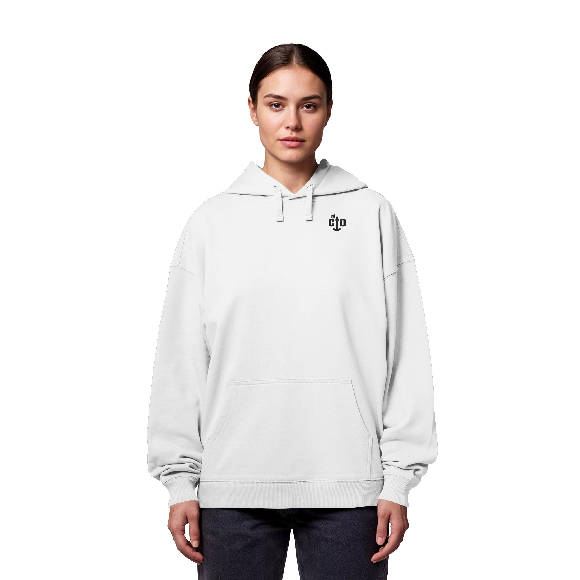 Minimalistic - Organic Oversize Hoodie
