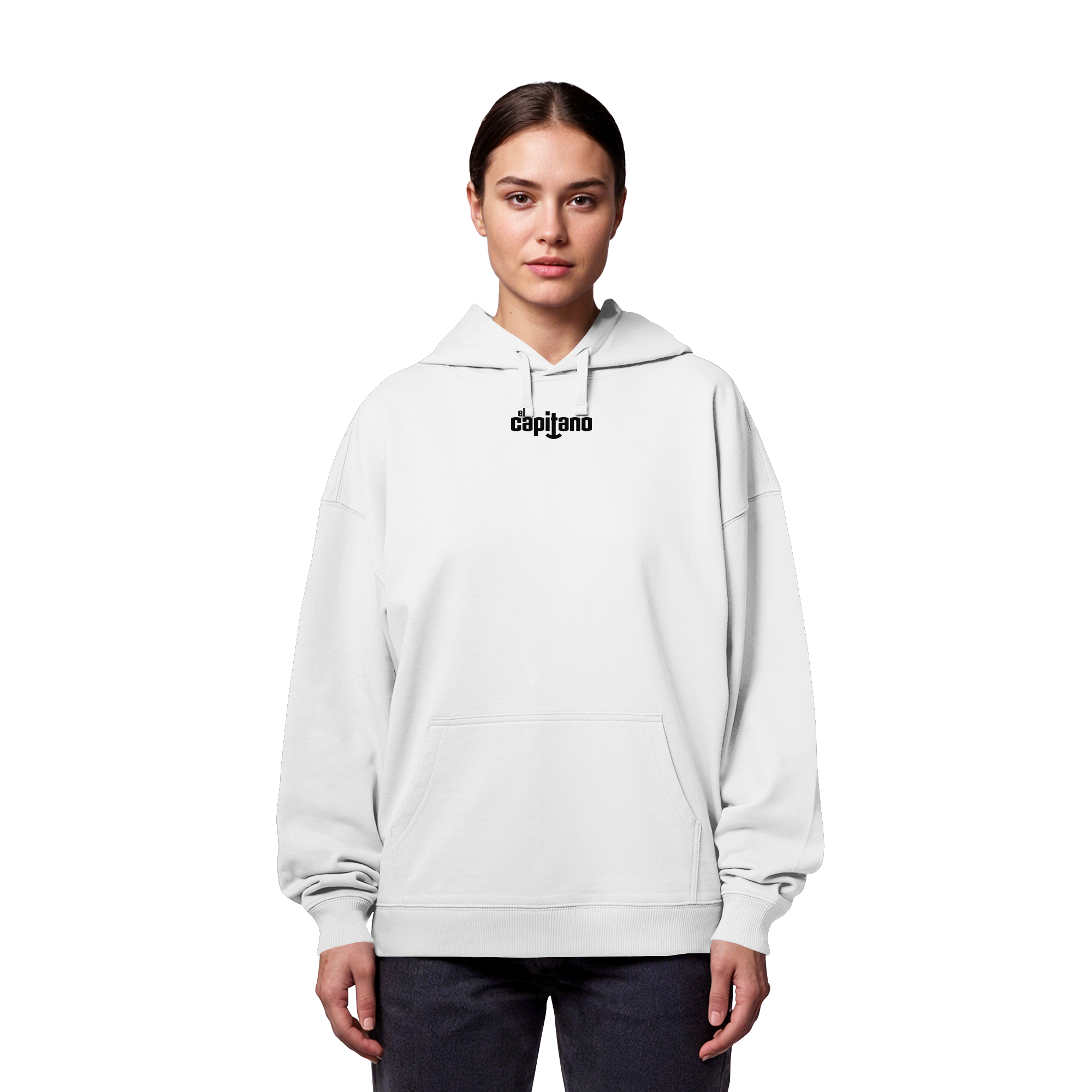 Organic Oversize Hoodie