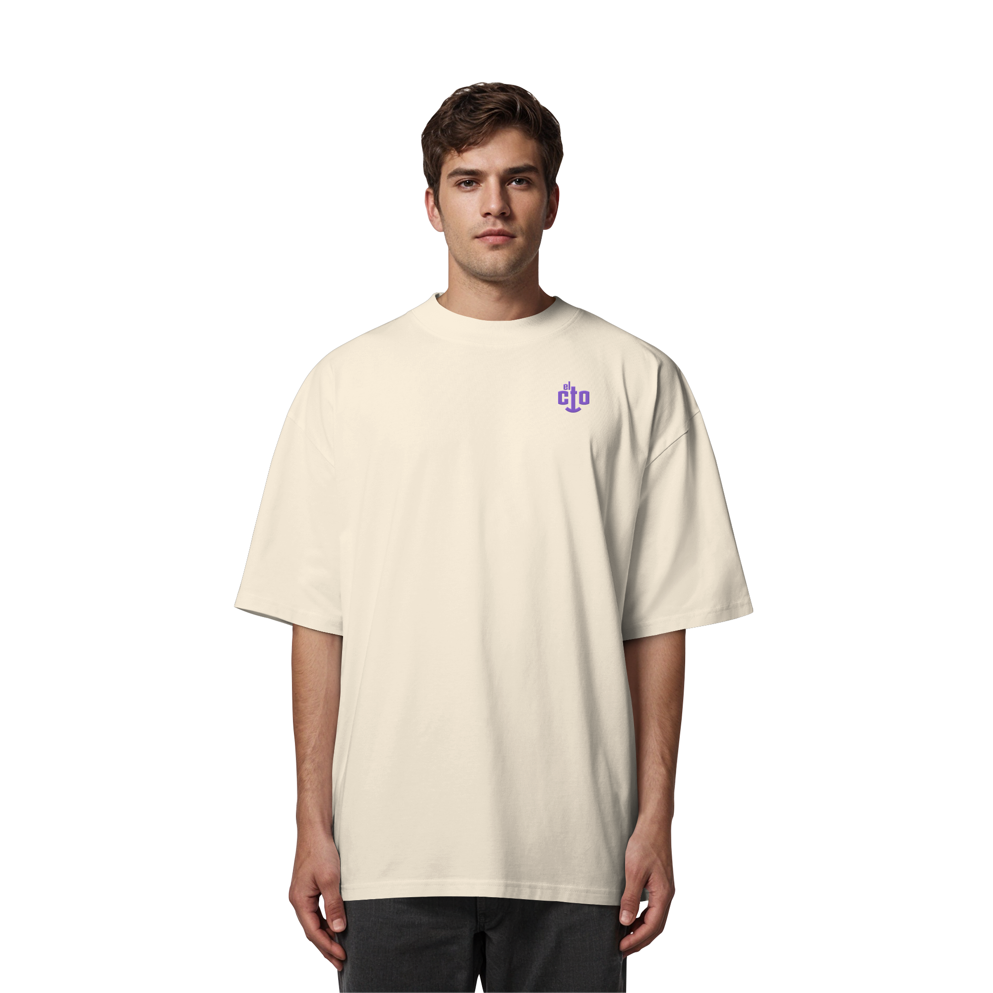 Minimalistic - Organic Oversize Shirt