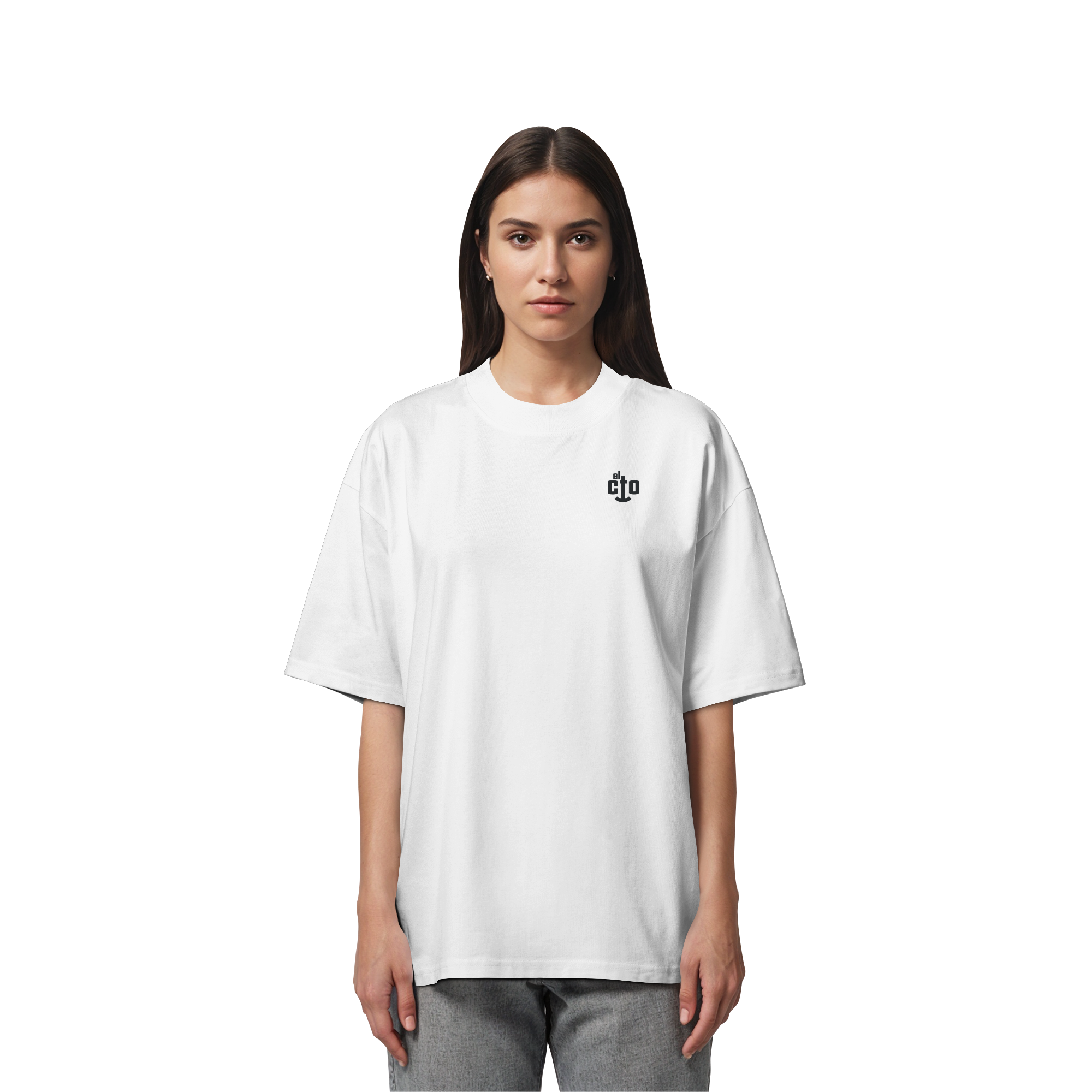 Minimalistic - Organic Oversize Shirt