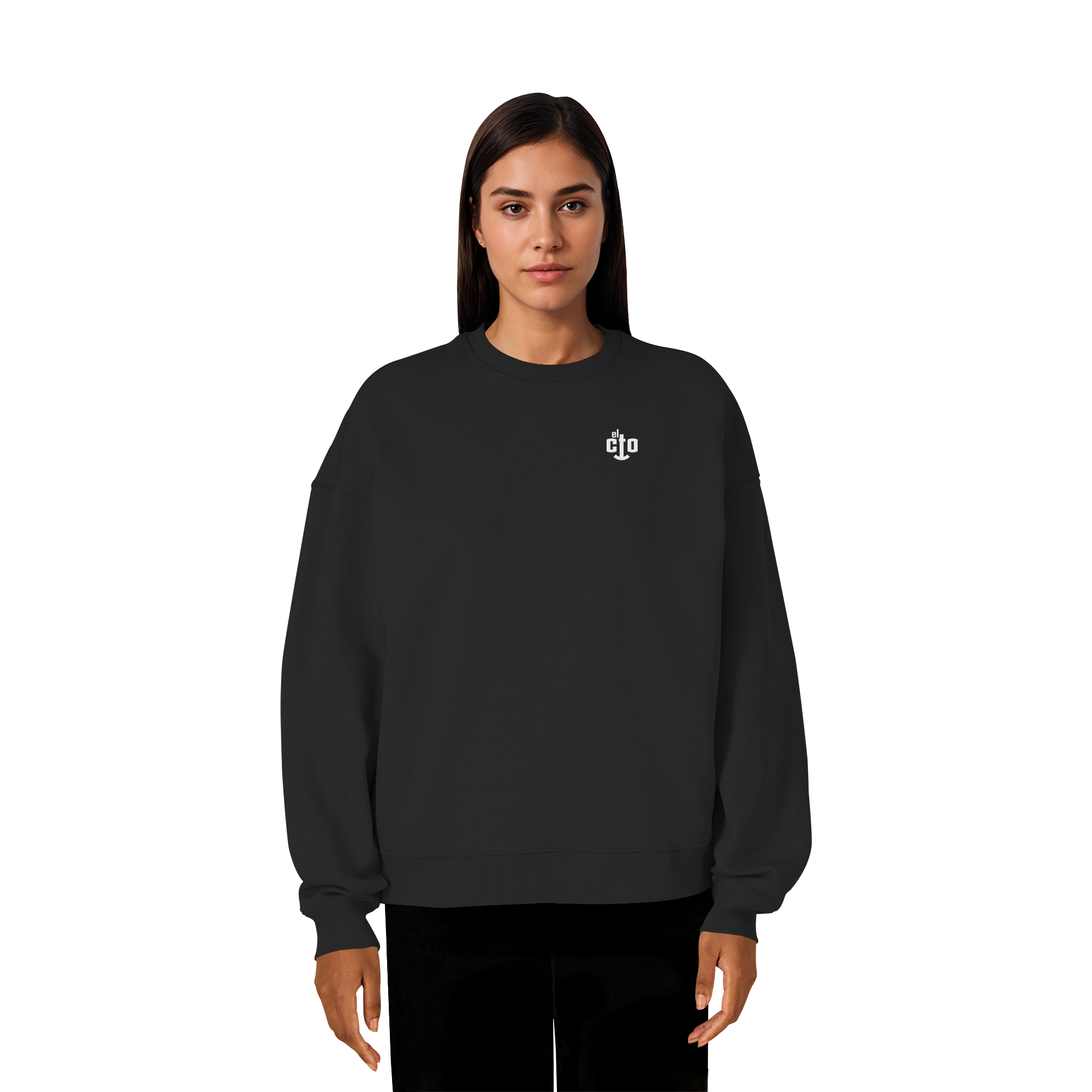 Minimalistic - Organic Oversize Sweatshirt