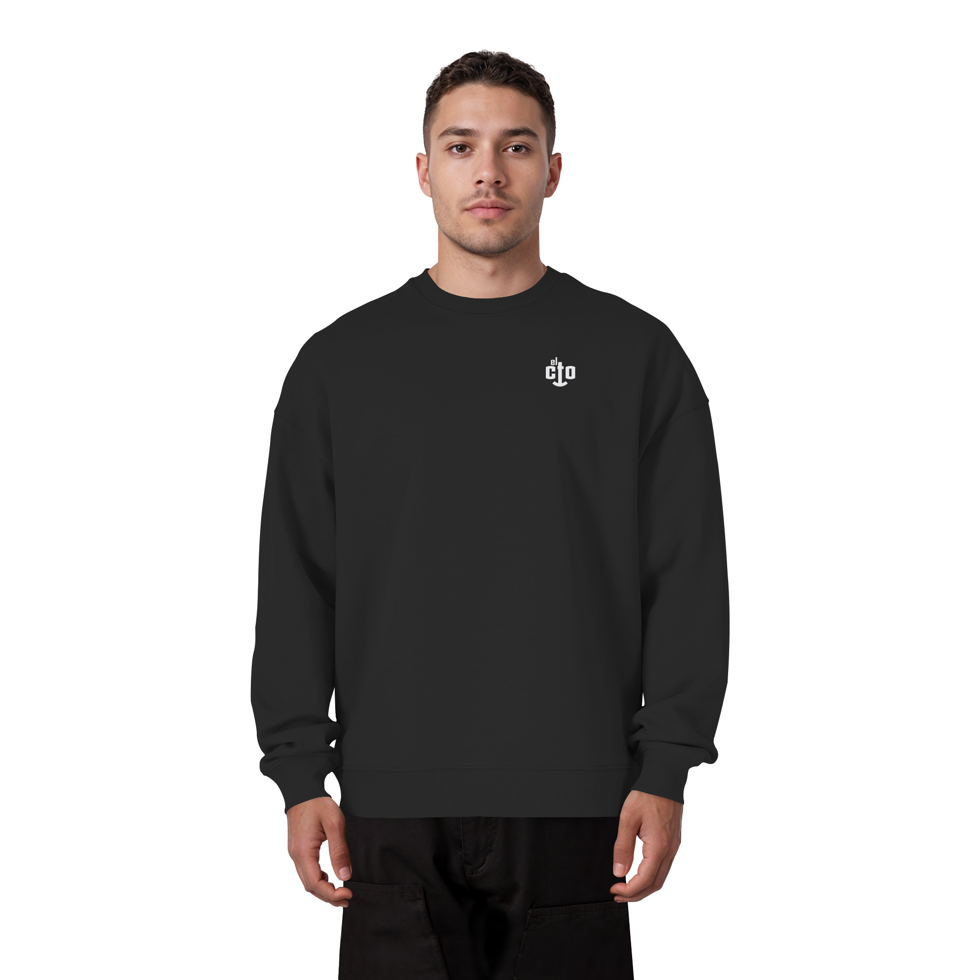 Minimalistic - Organic Oversize Sweatshirt
