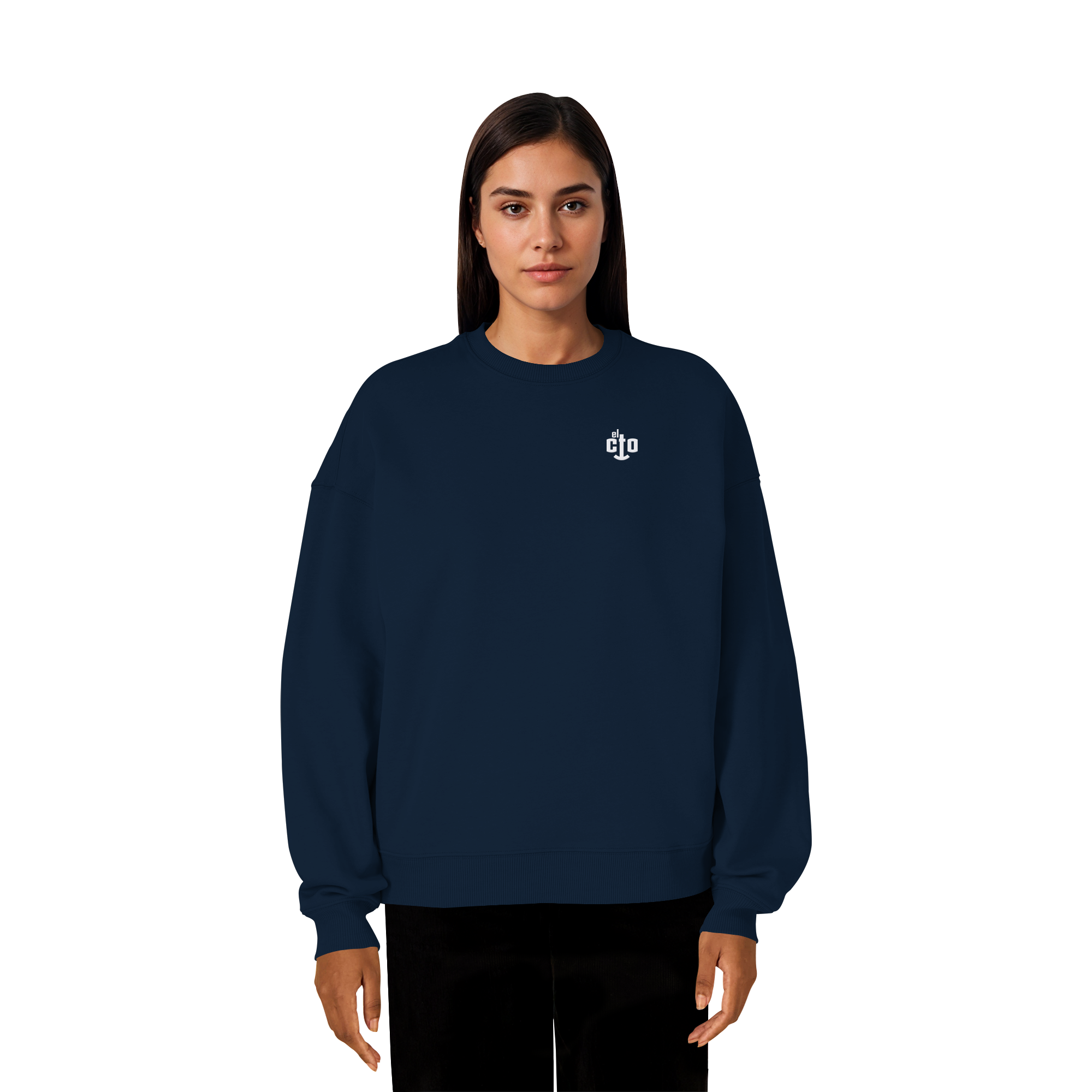 Minimalistic - Organic Oversize Sweatshirt