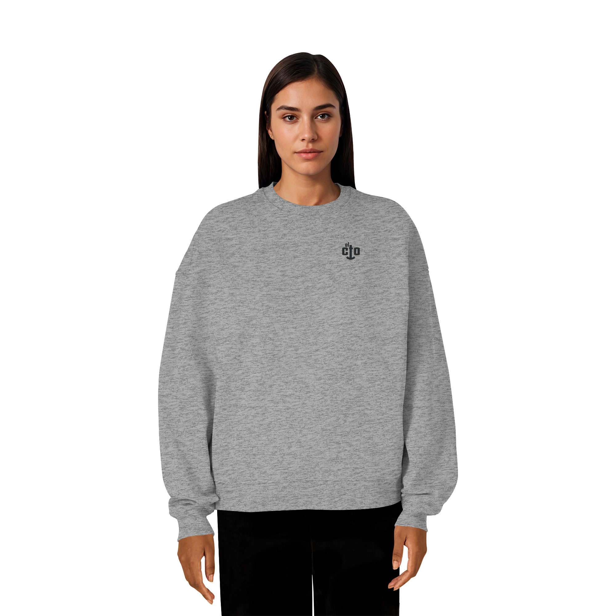 Minimalistic - Organic Oversize Sweatshirt