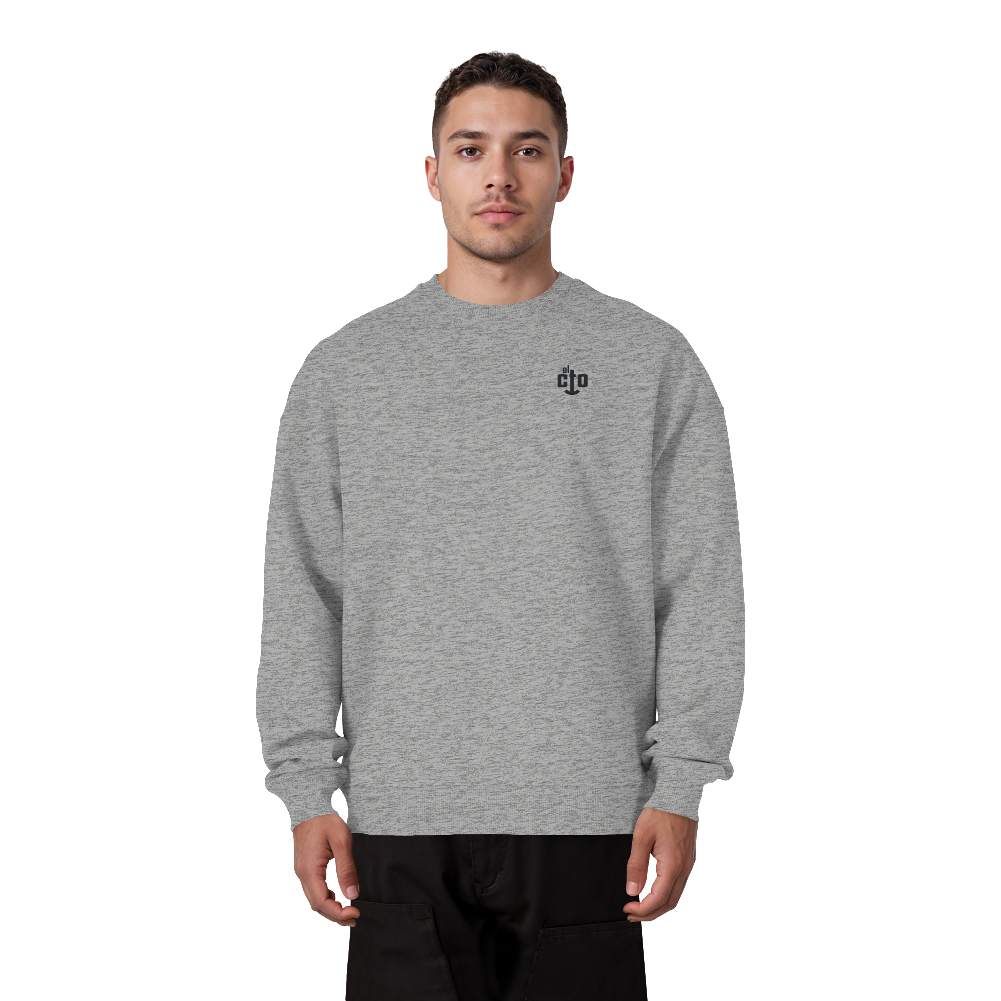 Minimalistic - Organic Oversize Sweatshirt