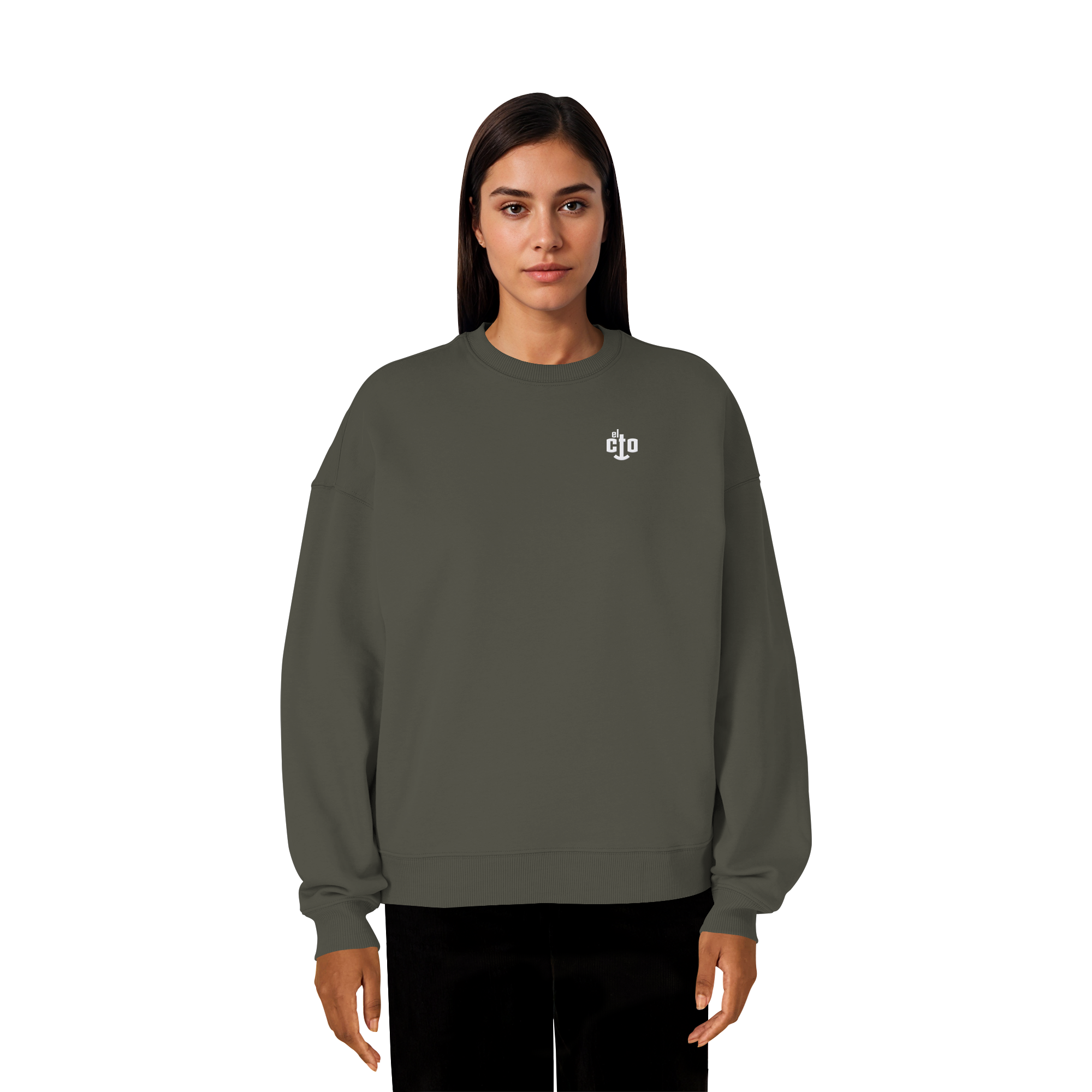 Minimalistic - Organic Oversize Sweatshirt