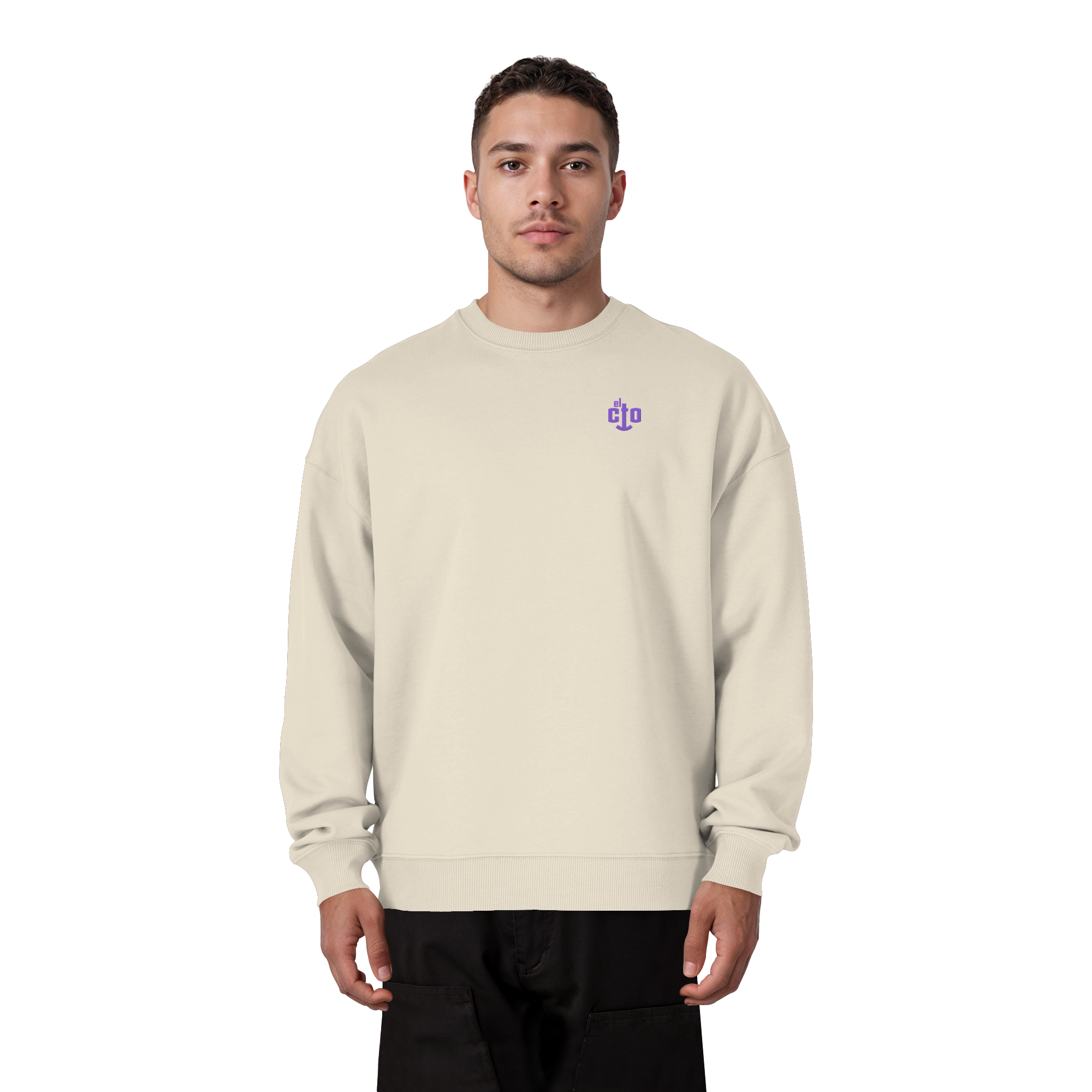Minimalistic - Organic Oversize Sweatshirt