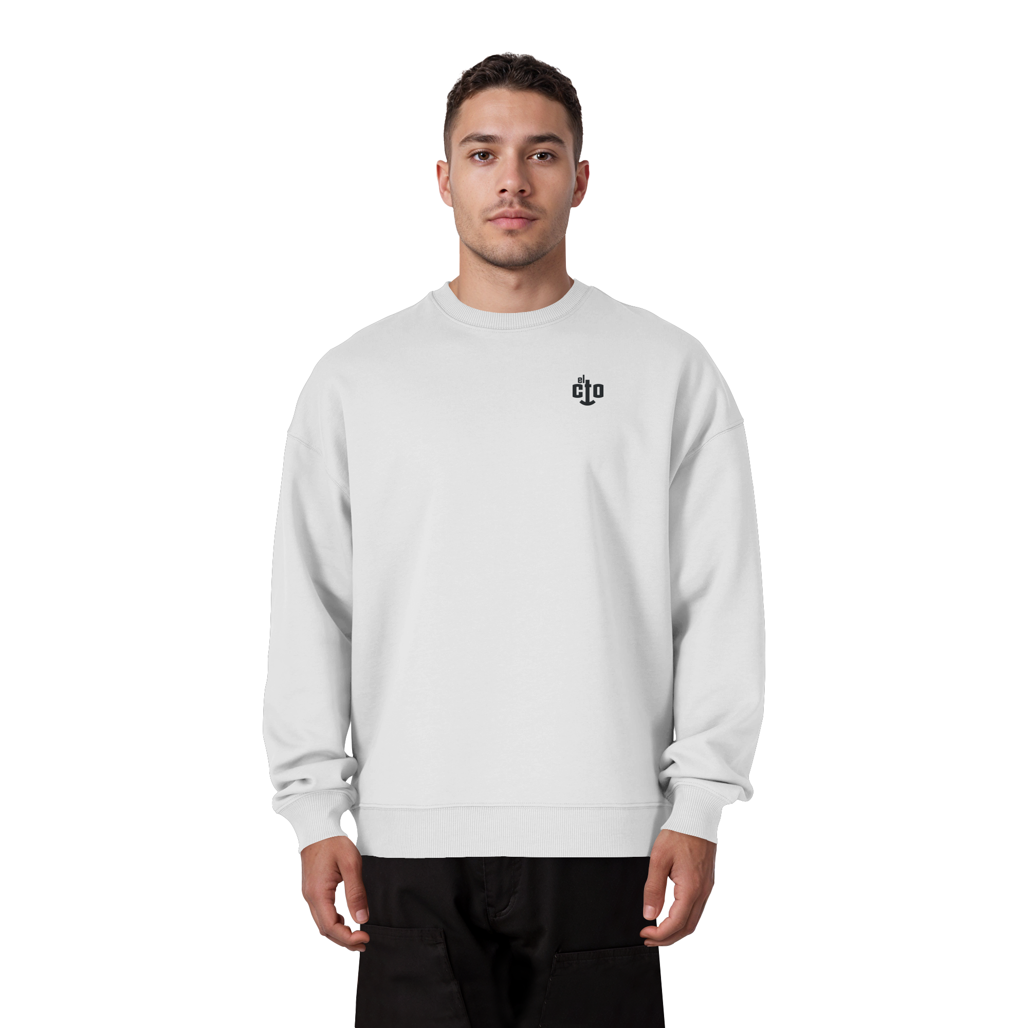 Minimalistic - Organic Oversize Sweatshirt
