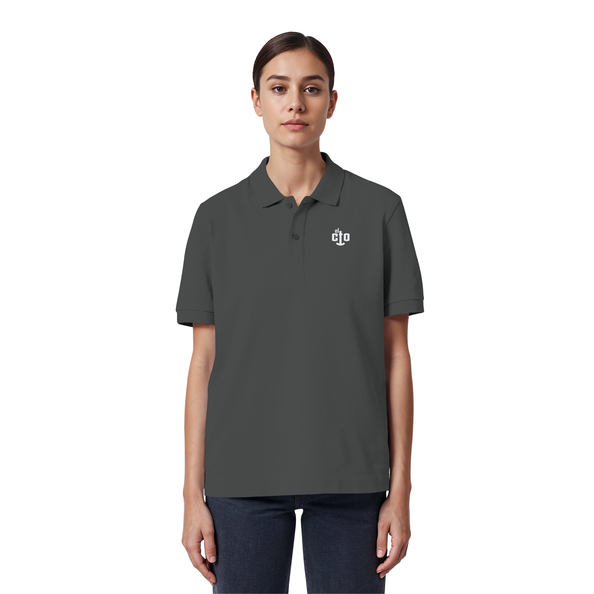 Minimalistic - Organic Poloshirt