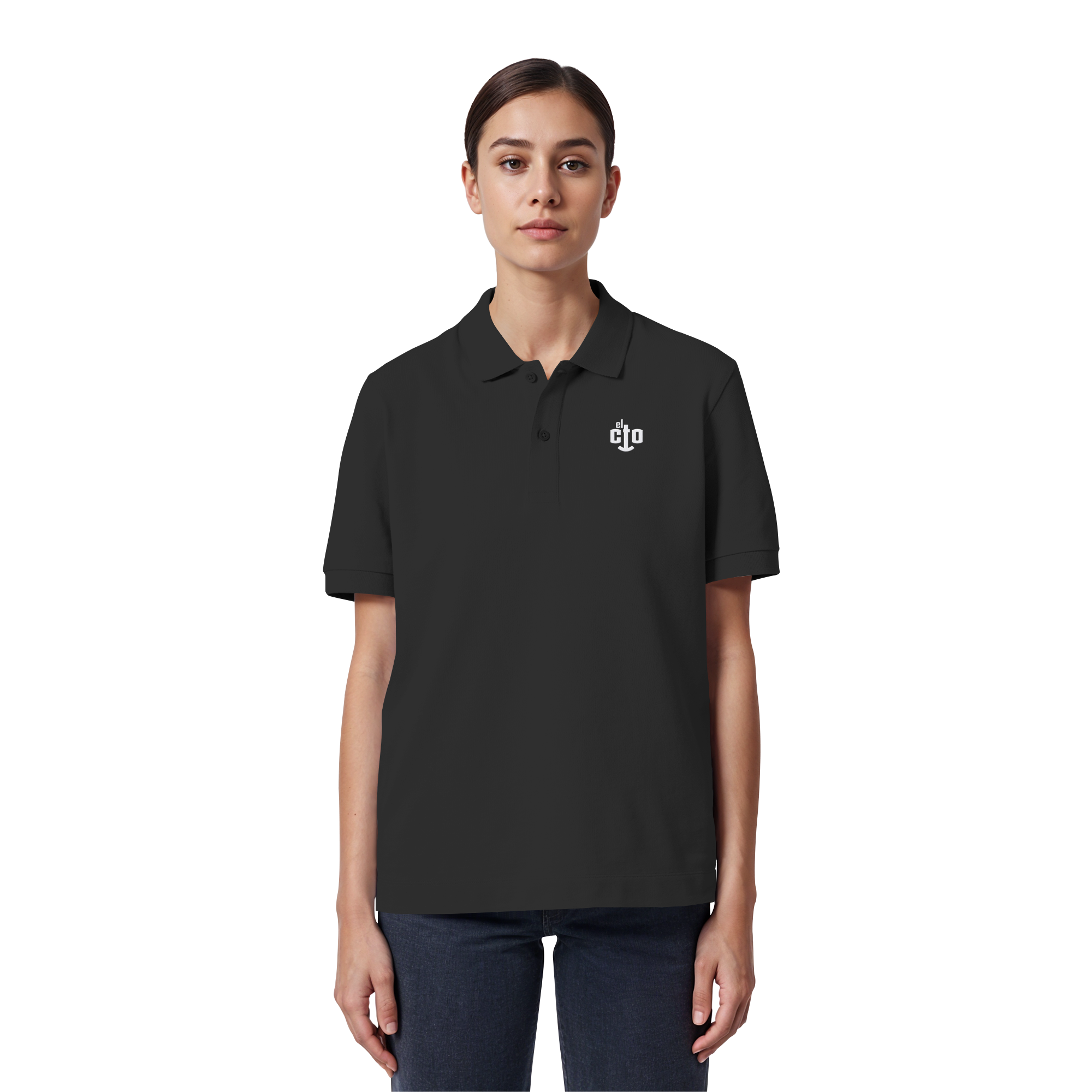 Minimalistic - Organic Poloshirt
