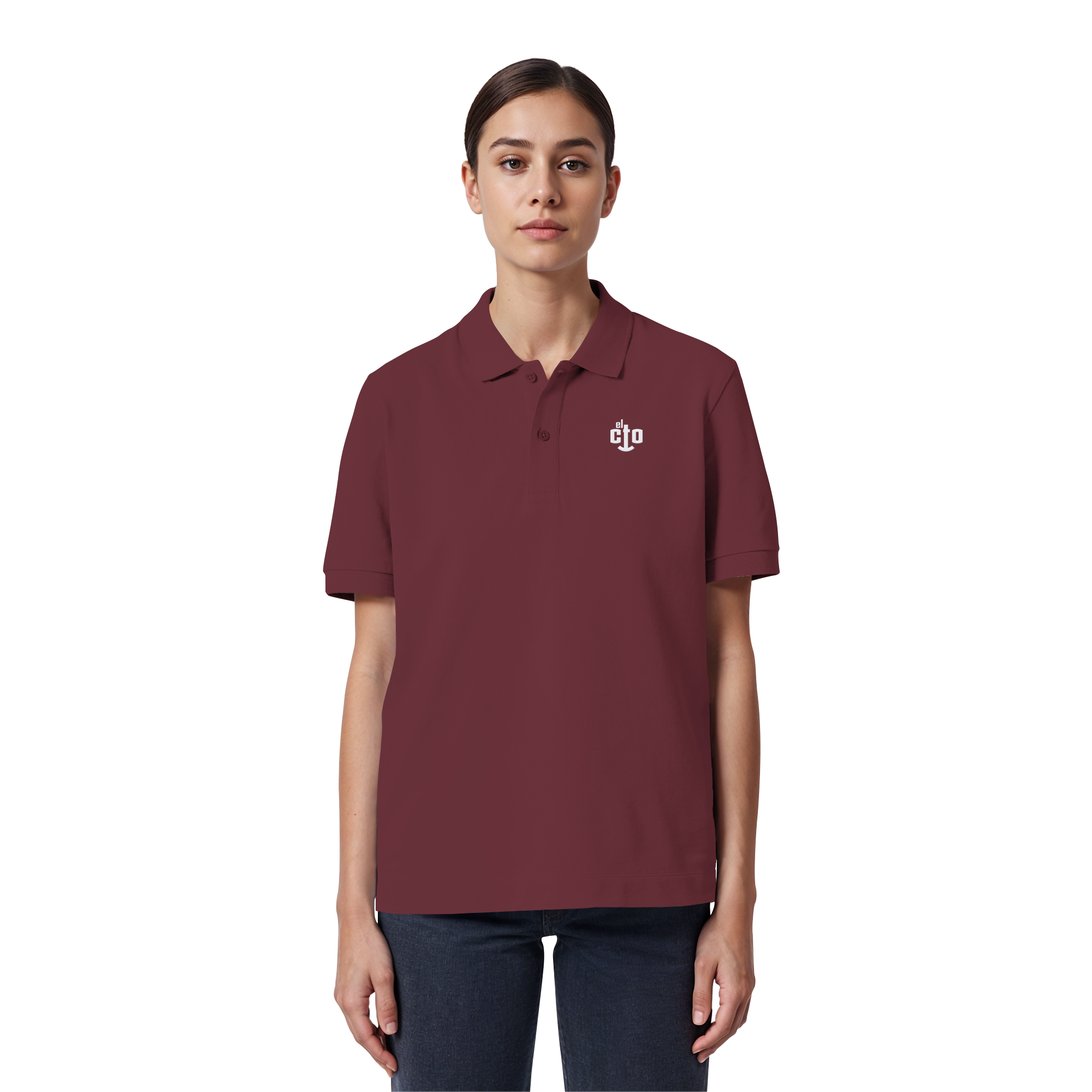 Minimalistic - Organic Poloshirt