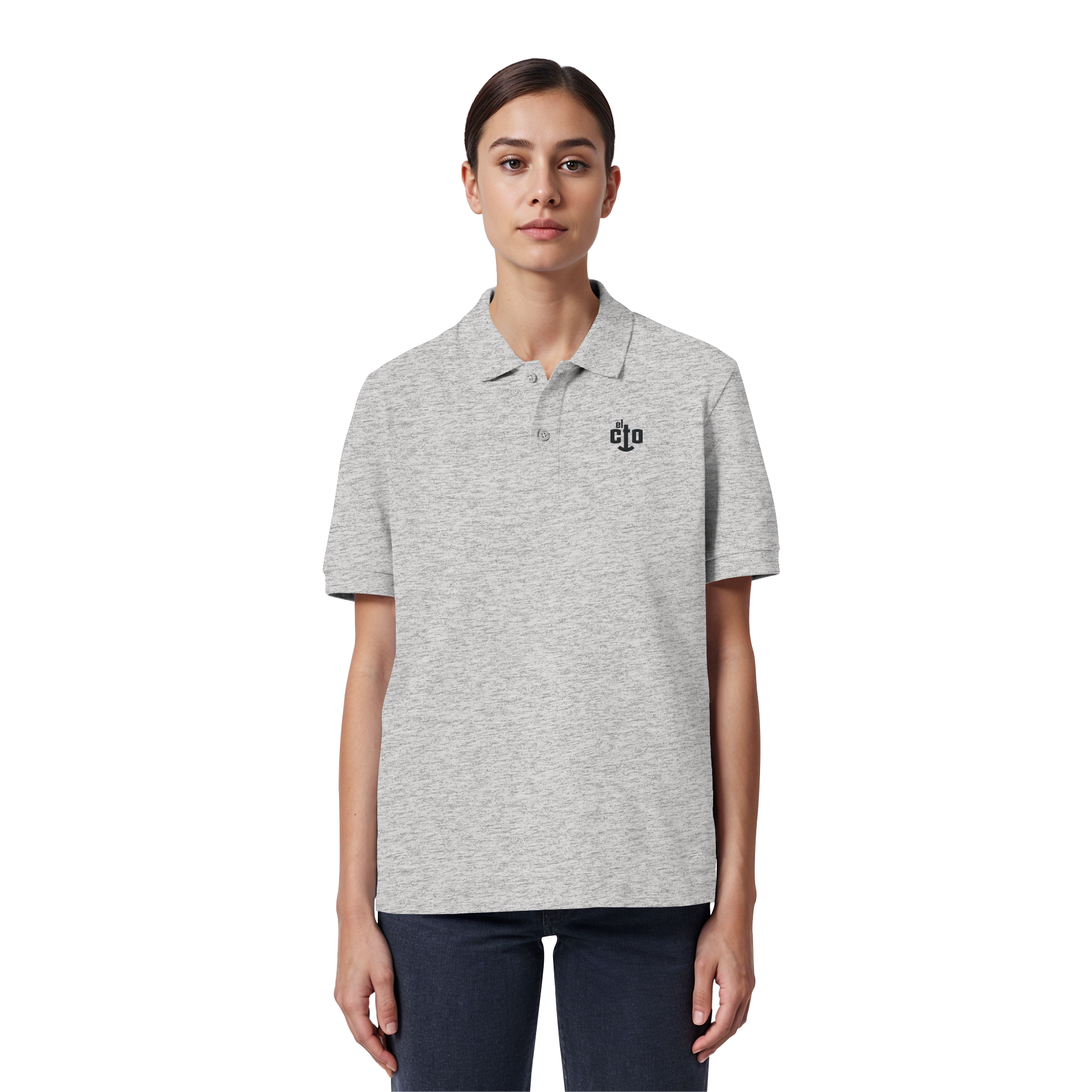Minimalistic - Organic Poloshirt