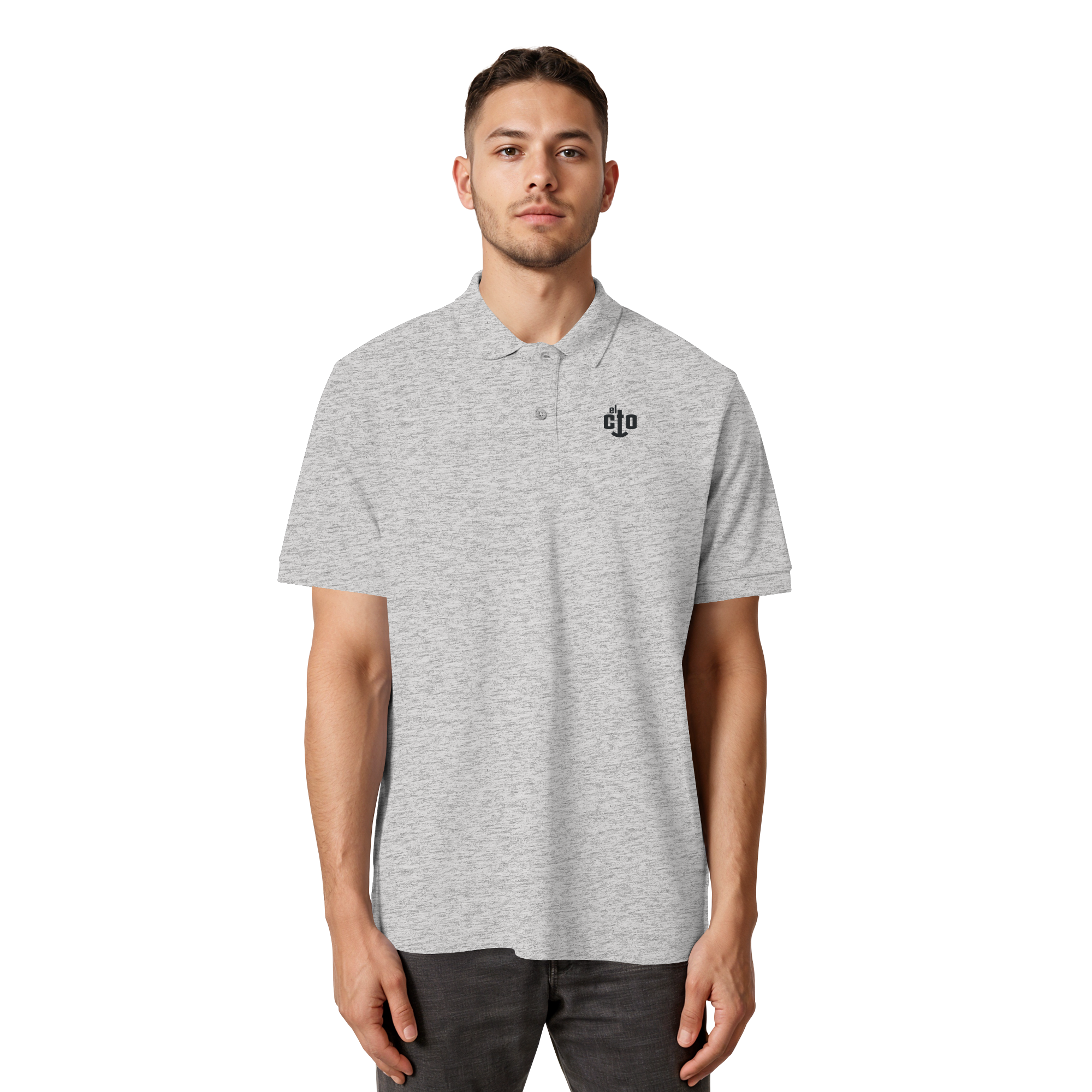 Minimalistic - Organic Poloshirt